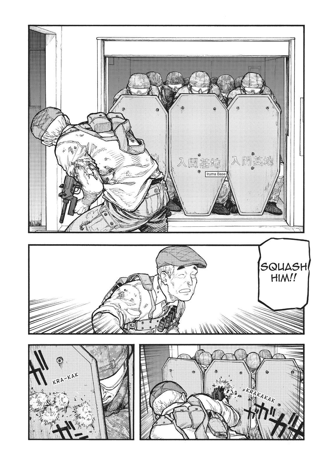 Read Ajin Demi-Human EN Manga Online