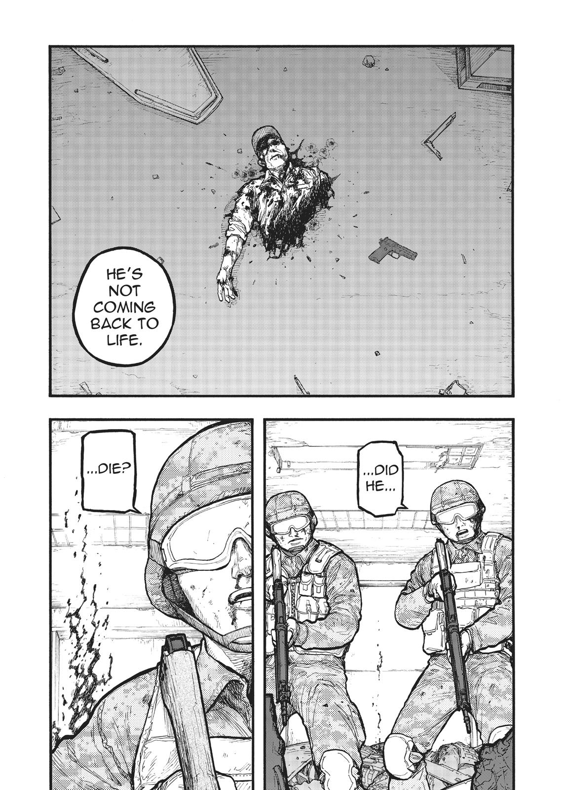 Read Ajin Demi-Human EN Manga Online