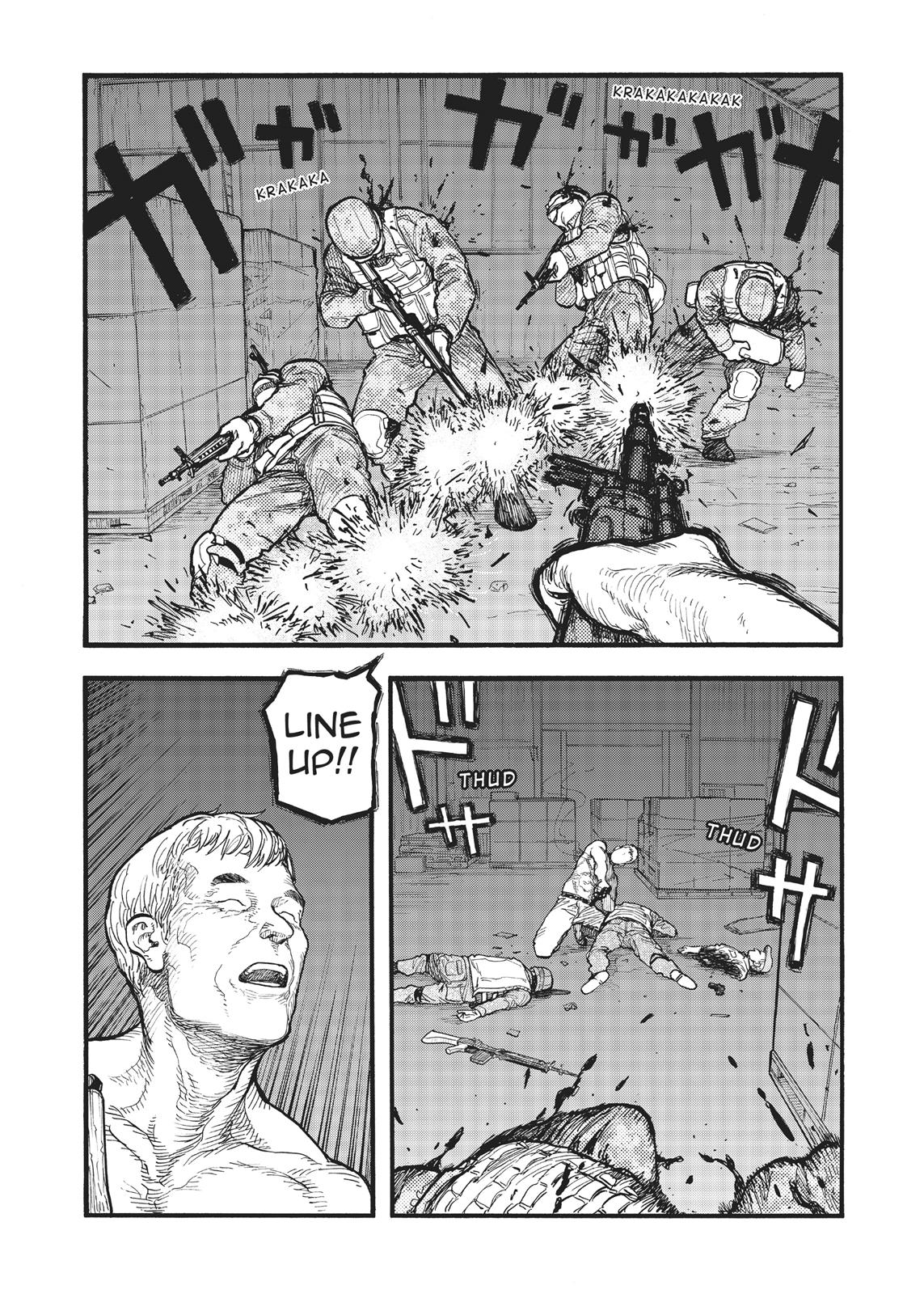 Read Ajin Demi-Human EN Manga Online