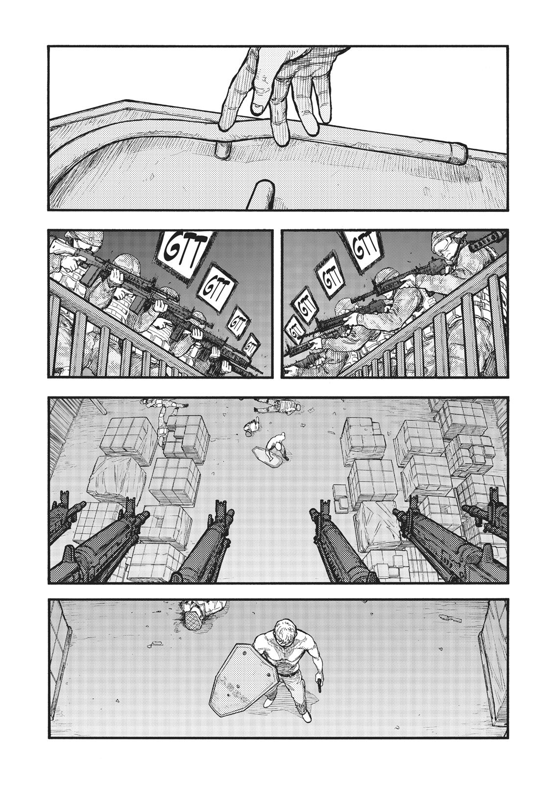 Read Ajin Demi-Human EN Manga Online