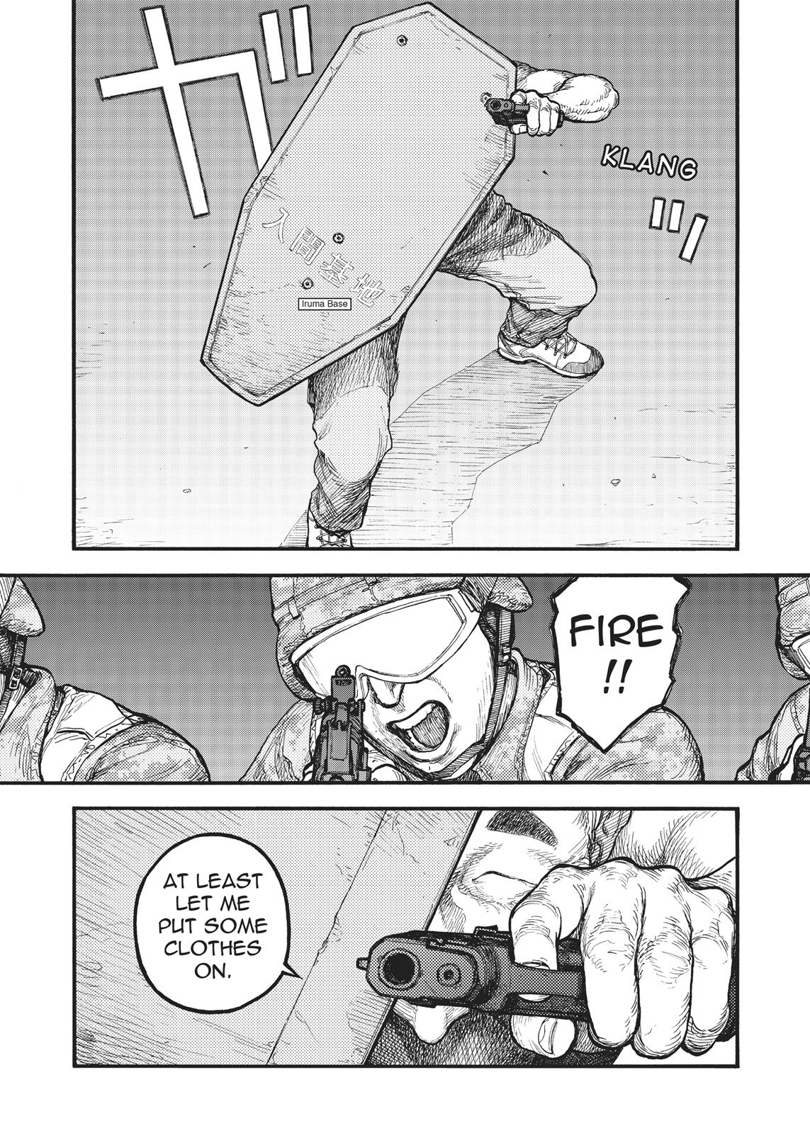 Read Ajin Demi-Human EN Manga Online