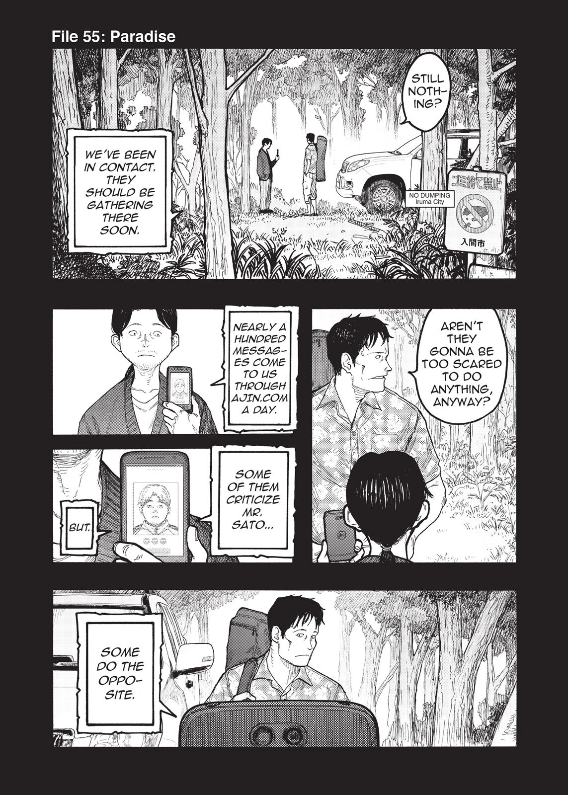 Read Ajin Demi-Human EN Manga Online