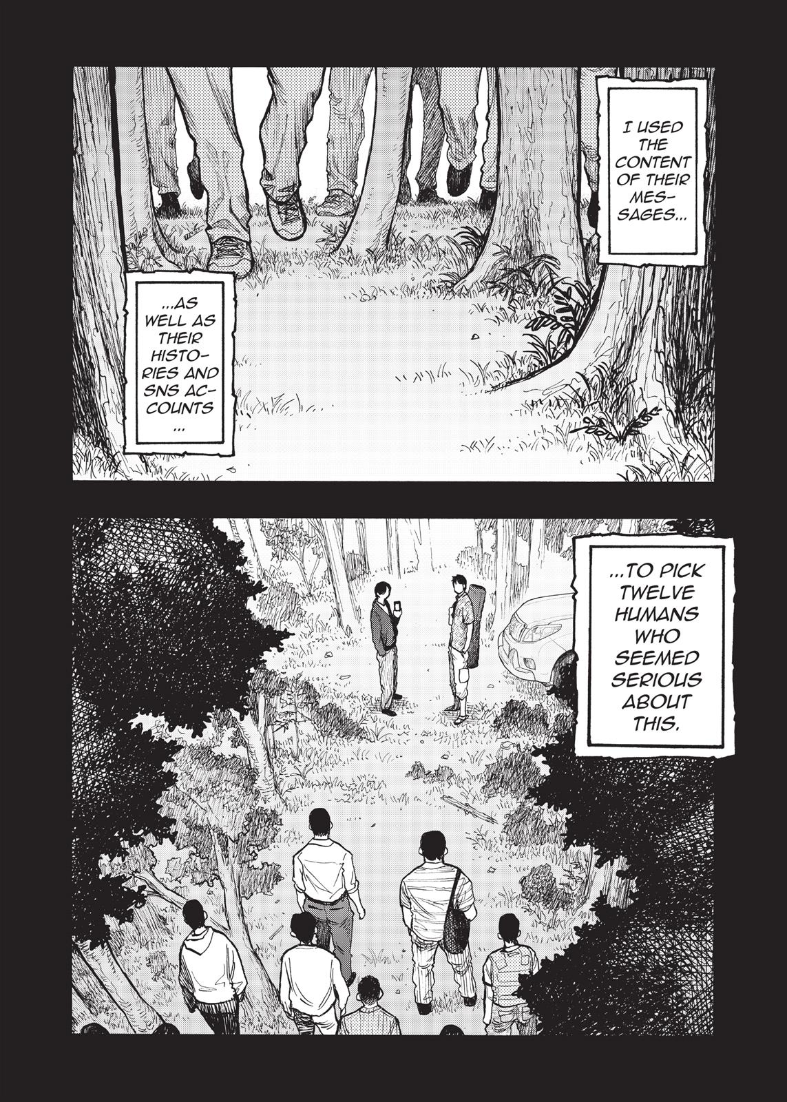 Read Ajin Demi-Human EN Manga Online