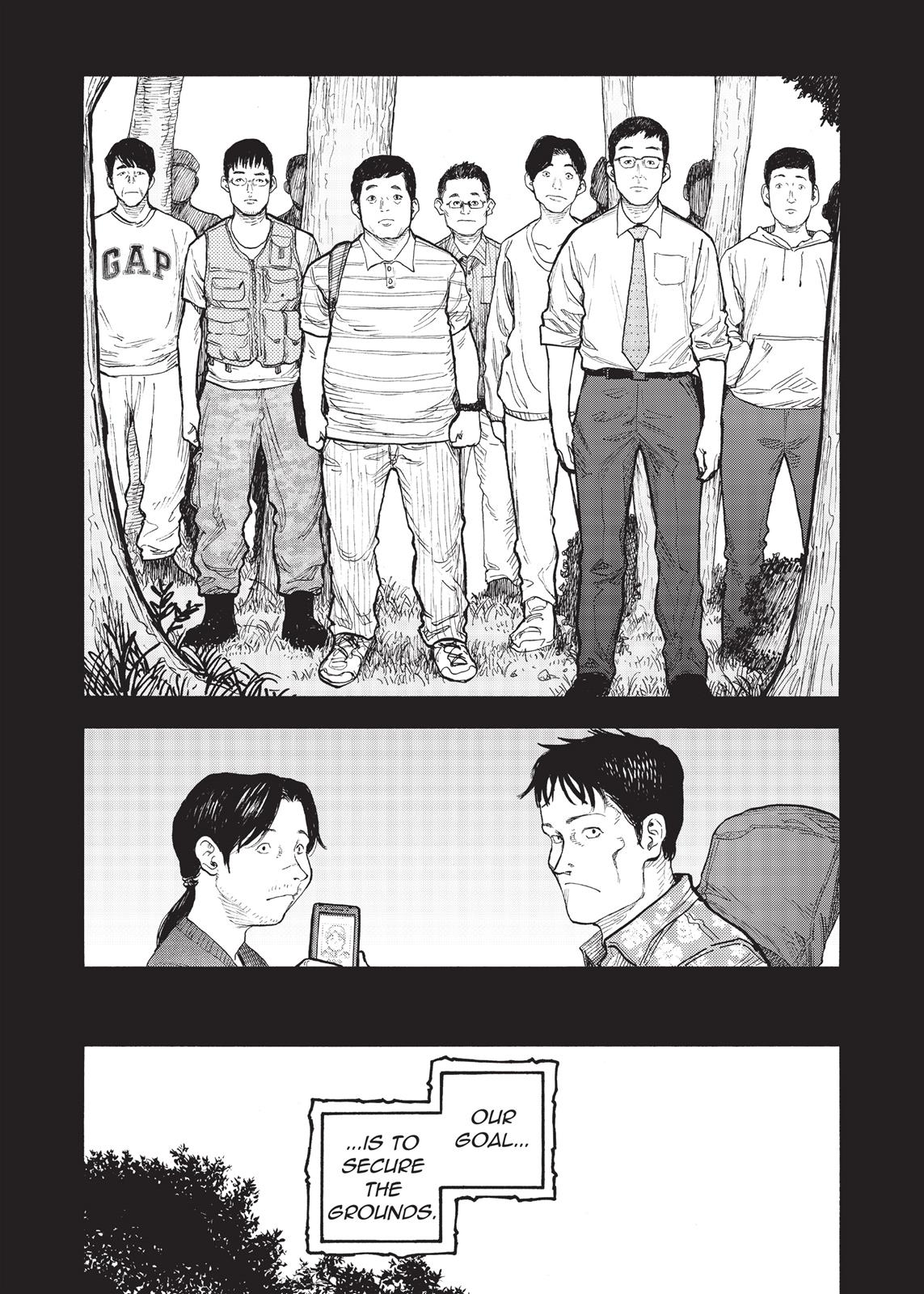 Read Ajin Demi-Human EN Manga Online