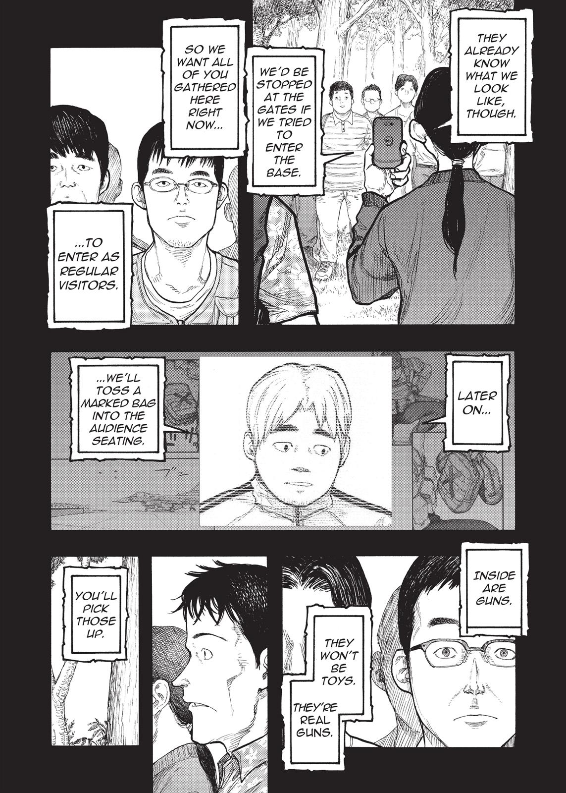 Read Ajin Demi-Human EN Manga Online
