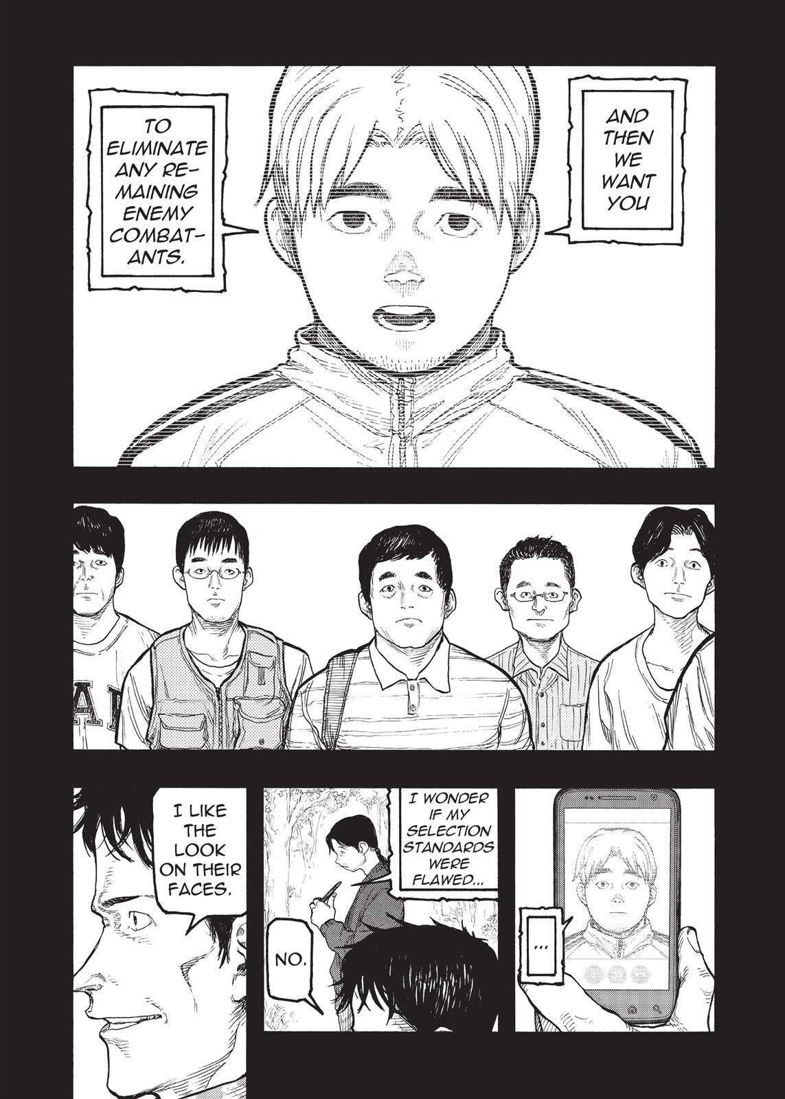 Read Ajin Demi-Human EN Manga Online