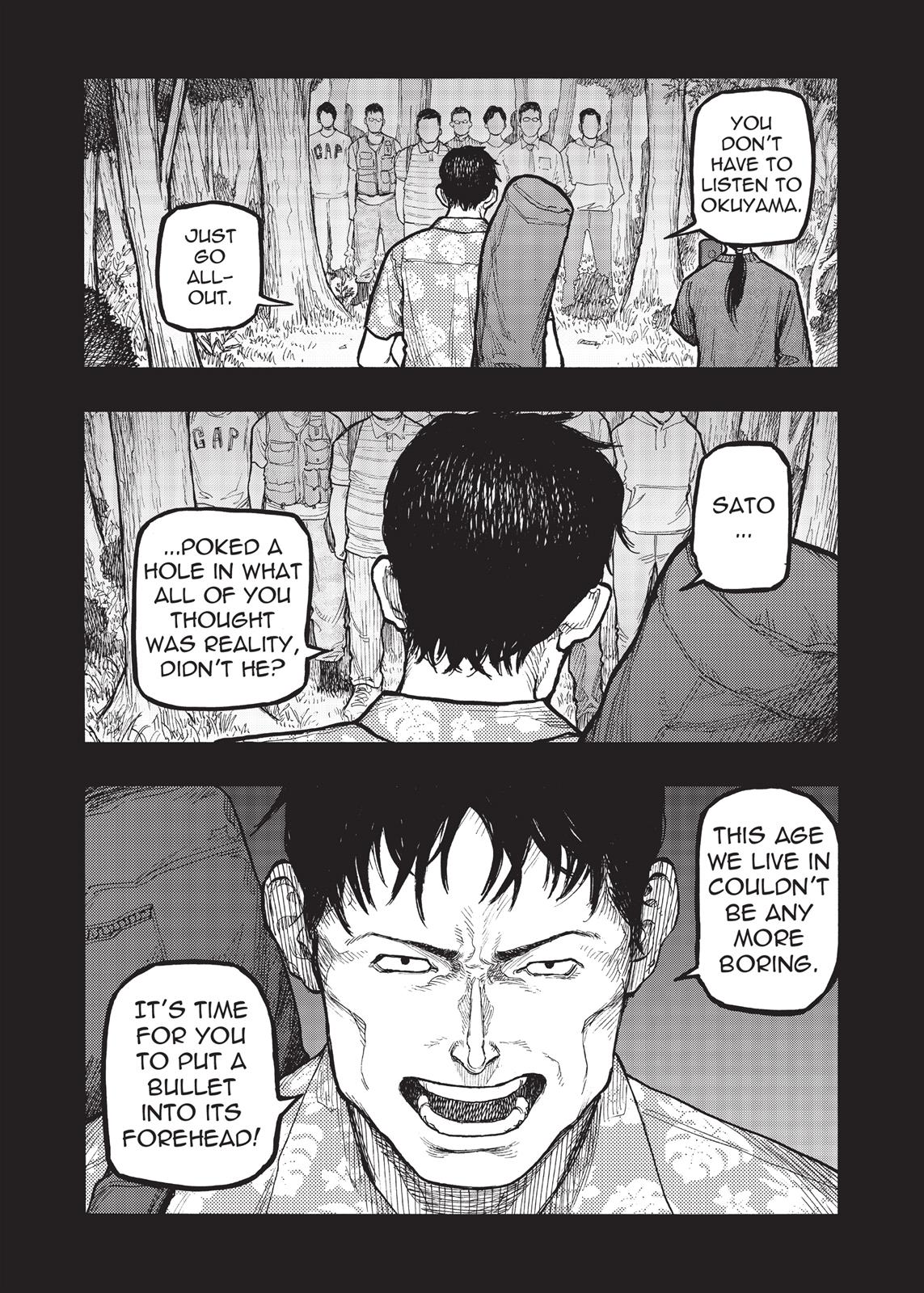 Read Ajin Demi-Human EN Manga Online