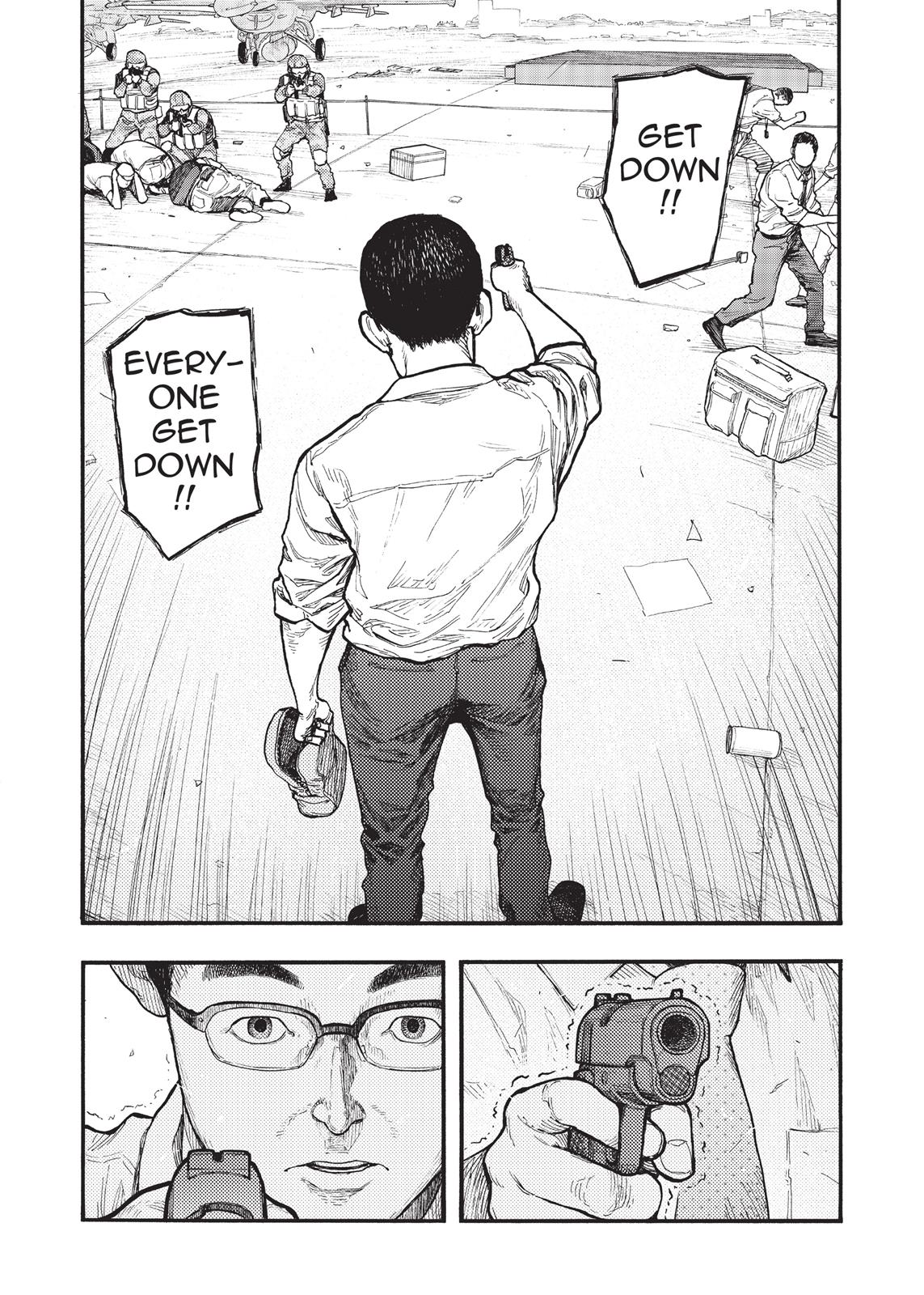 Read Ajin Demi-Human EN Manga Online
