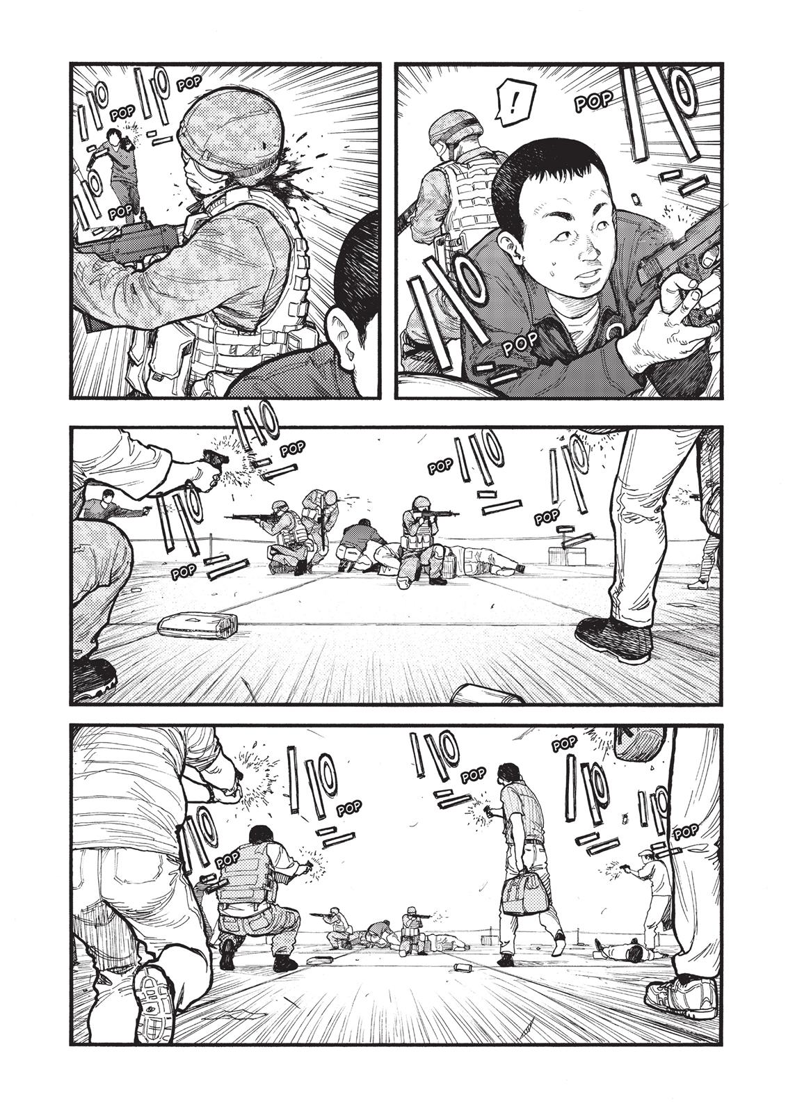 Read Ajin Demi-Human EN Manga Online