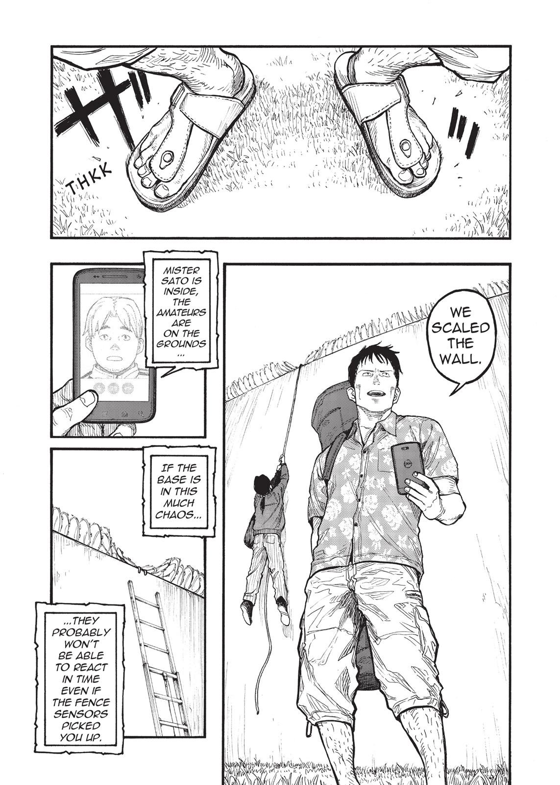 Read Ajin Demi-Human EN Manga Online