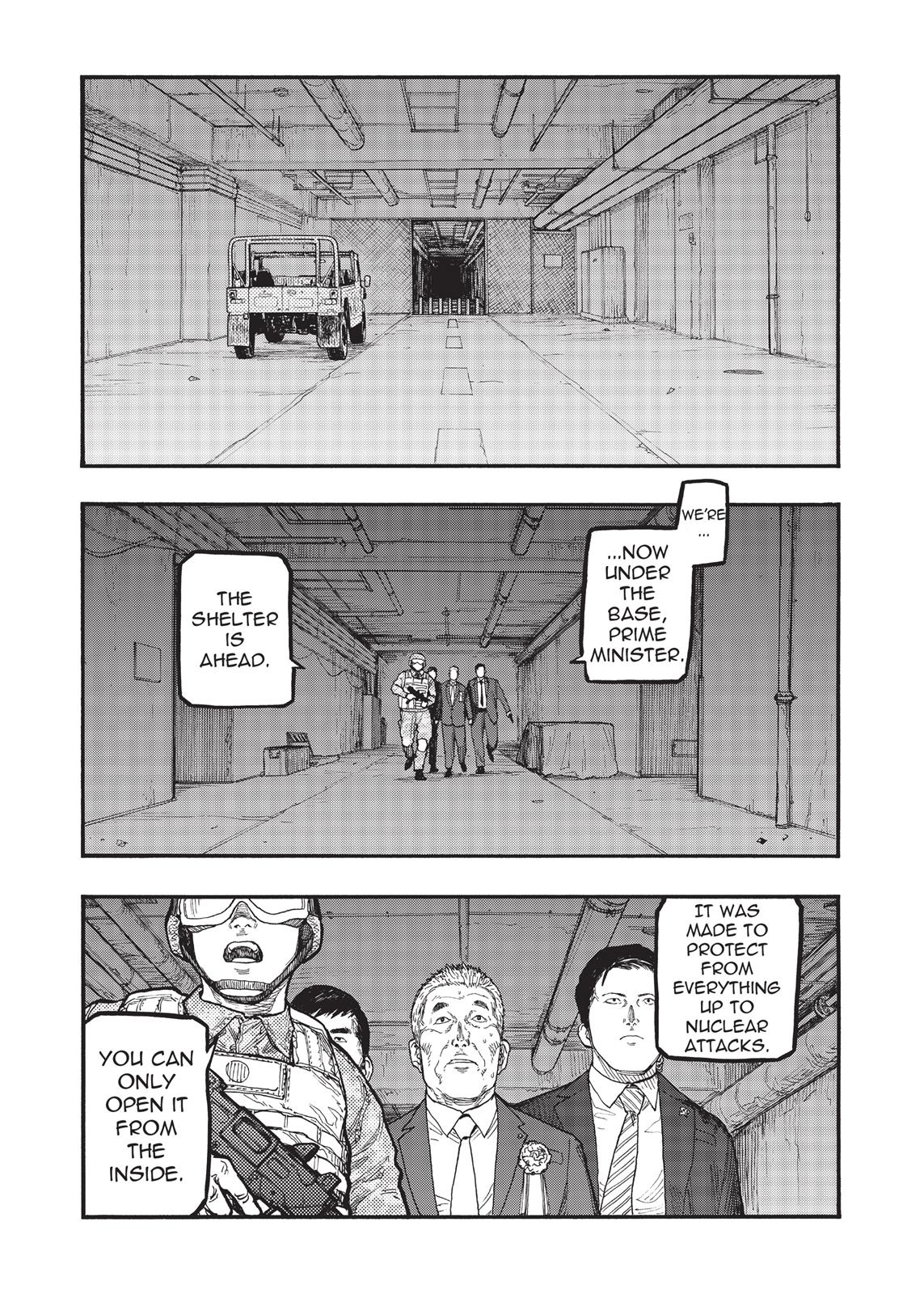 Read Ajin Demi-Human EN Manga Online