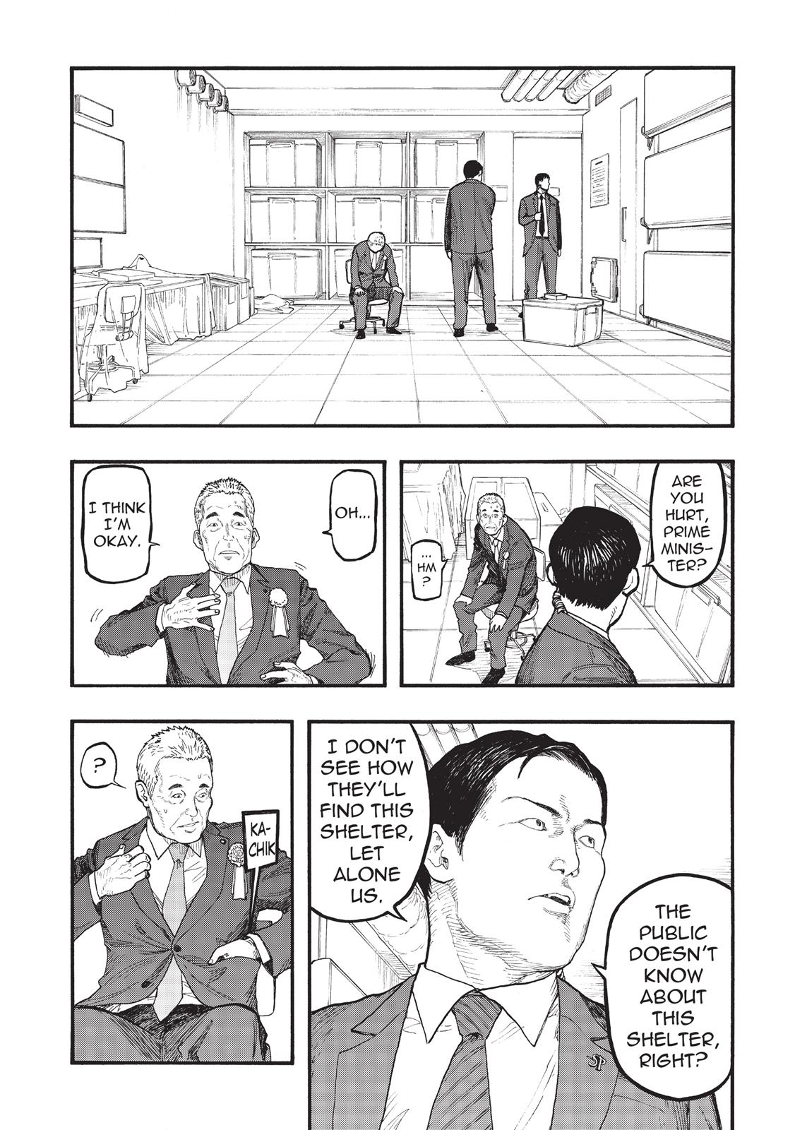 Read Ajin Demi-Human EN Manga Online