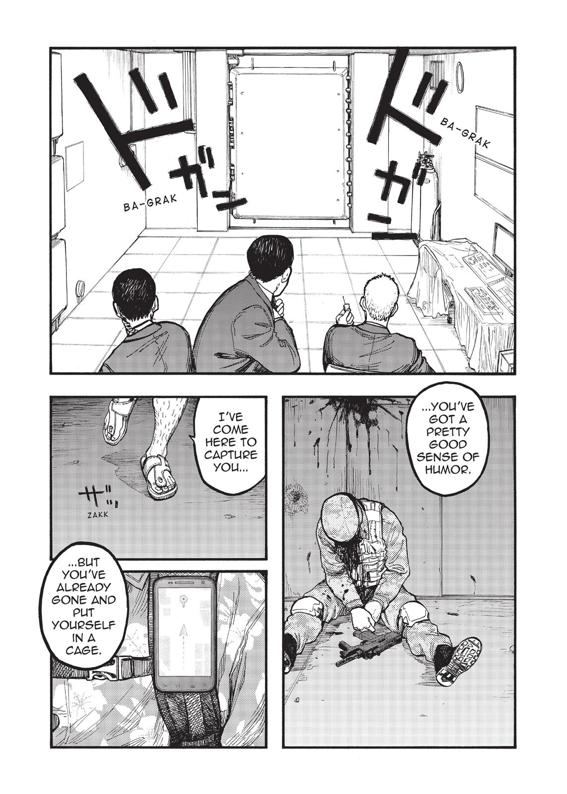 Read Ajin Demi-Human EN Manga Online
