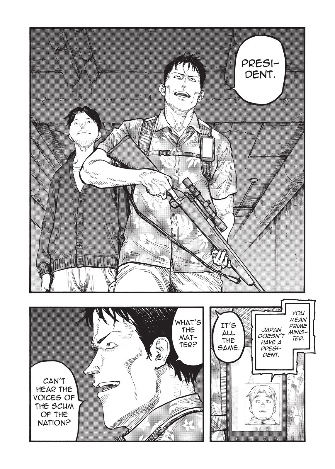 Read Ajin Demi-Human EN Manga Online