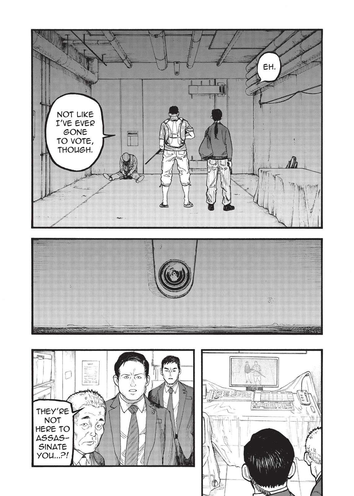 Read Ajin Demi-Human EN Manga Online