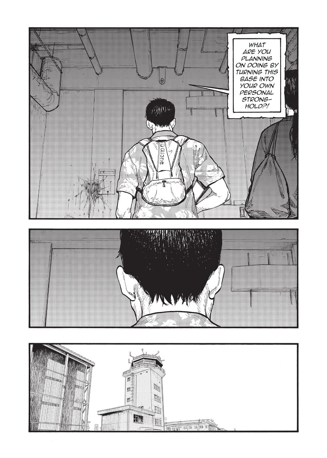Read Ajin Demi-Human EN Manga Online