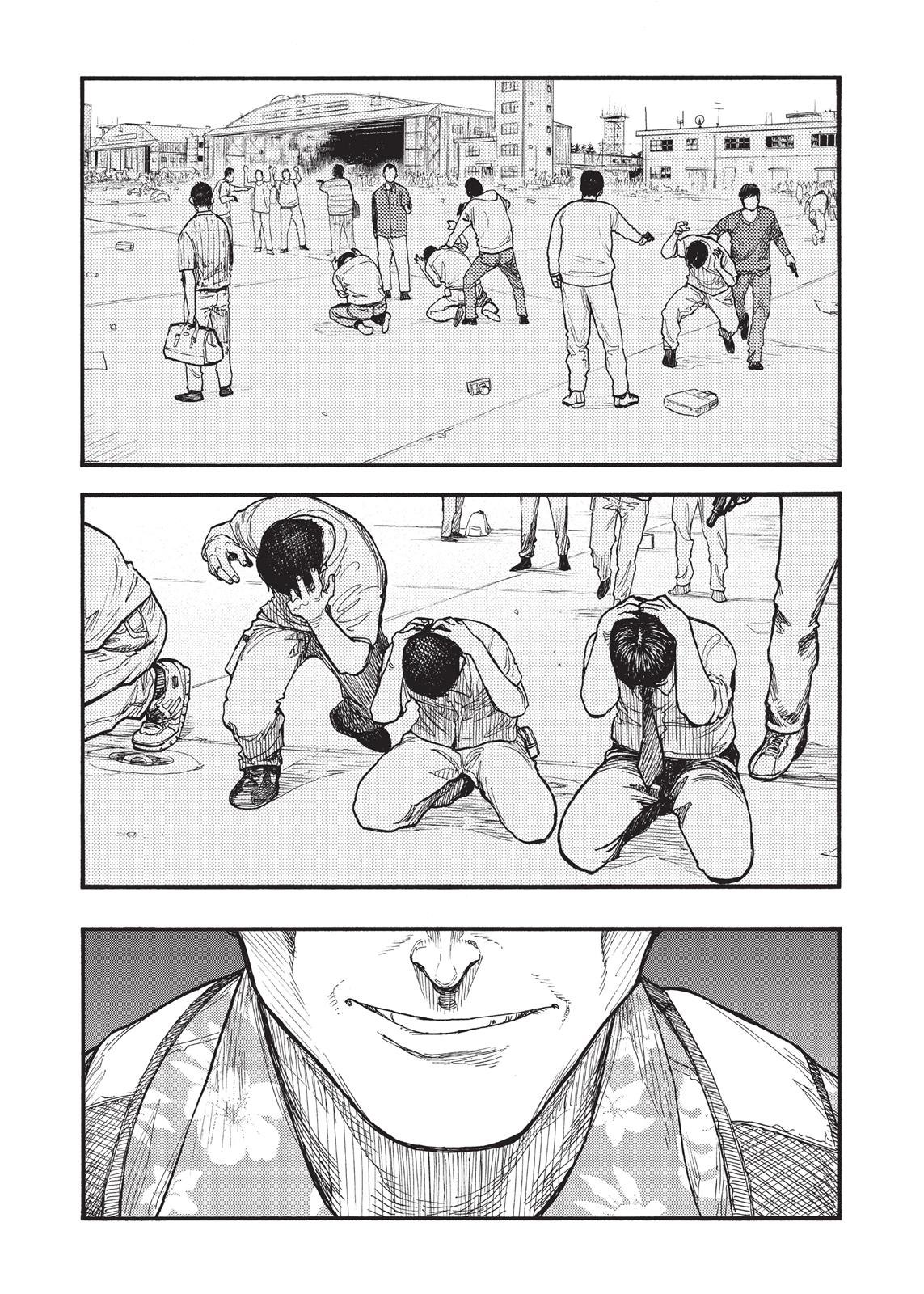 Read Ajin Demi-Human EN Manga Online