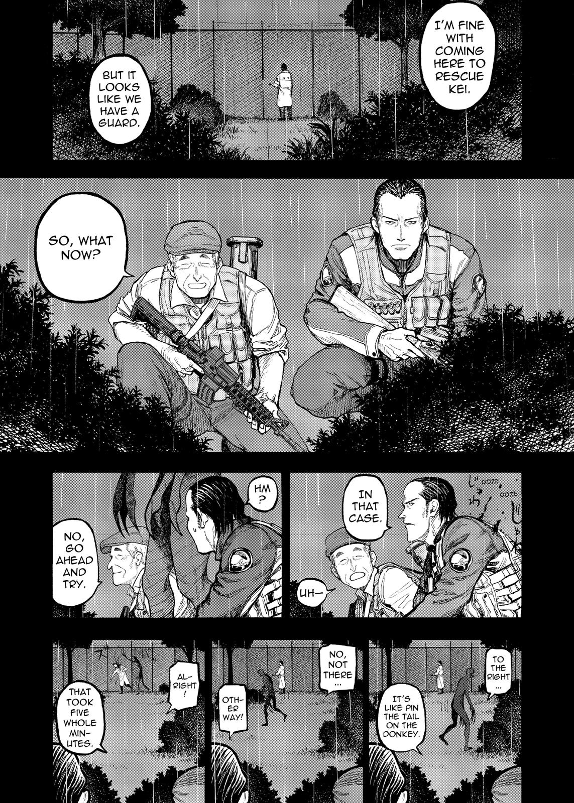 Read Ajin Demi-Human EN Manga Online
