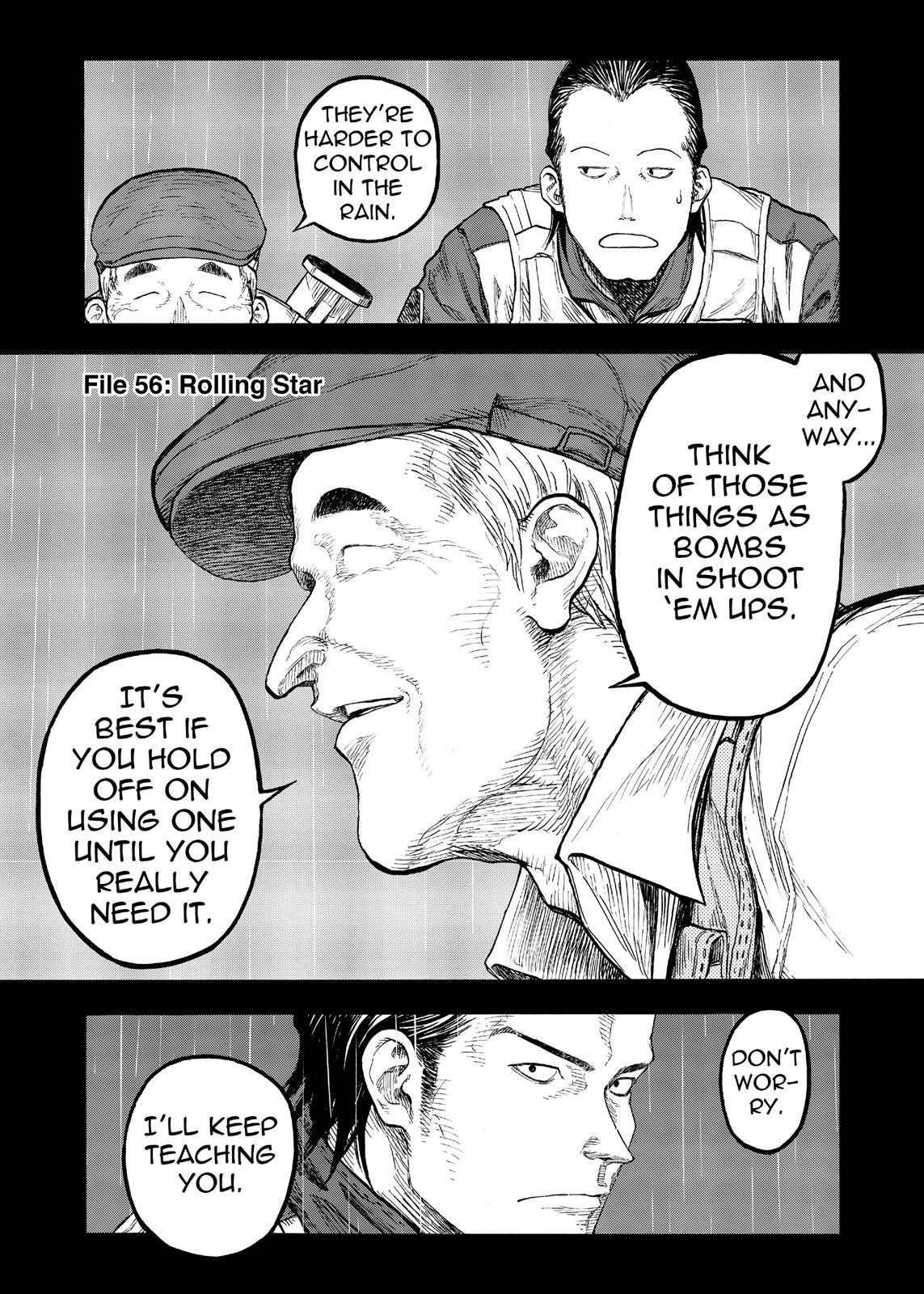 Read Ajin Demi-Human EN Manga Online