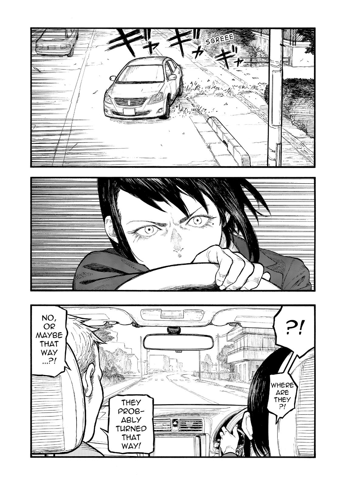 Read Ajin Demi-Human EN Manga Online