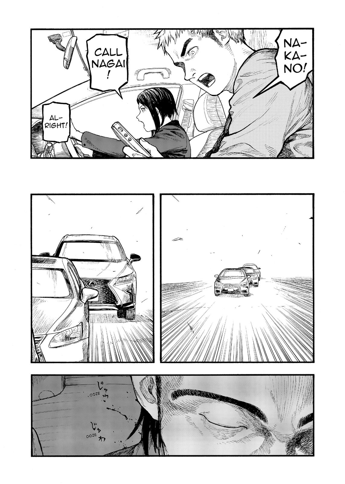 Read Ajin Demi-Human EN Manga Online