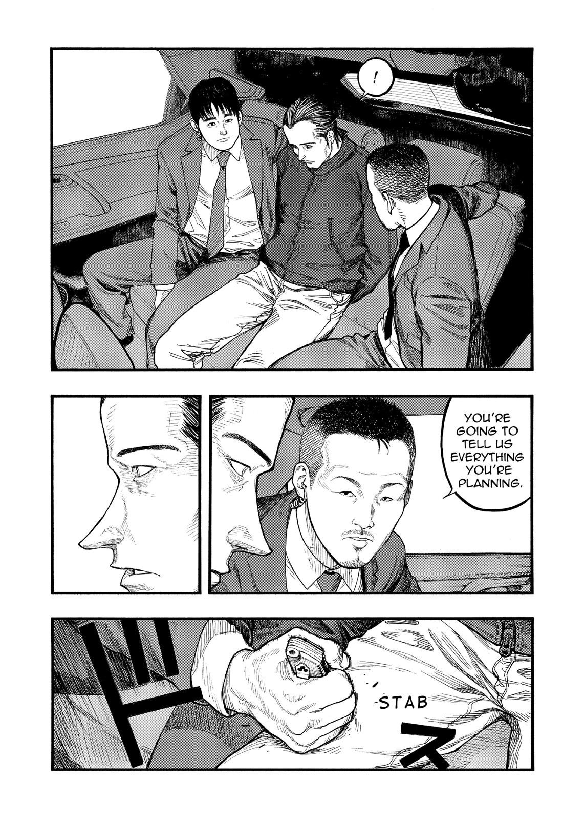 Read Ajin Demi-Human EN Manga Online