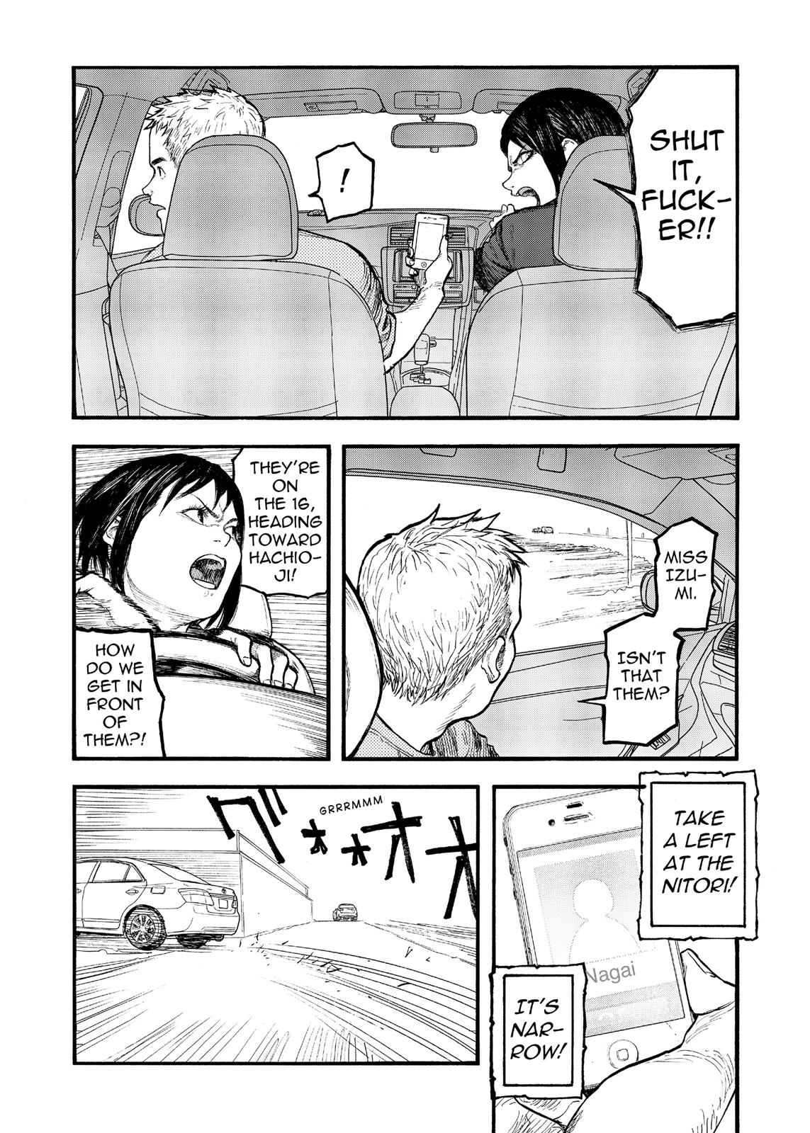 Read Ajin Demi-Human EN Manga Online