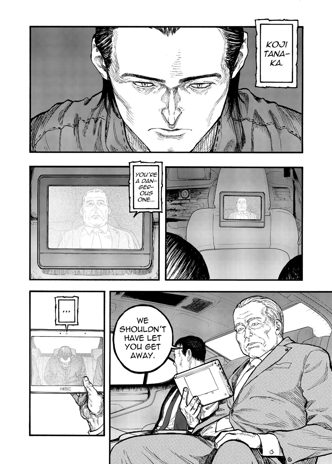 Read Ajin Demi-Human EN Manga Online