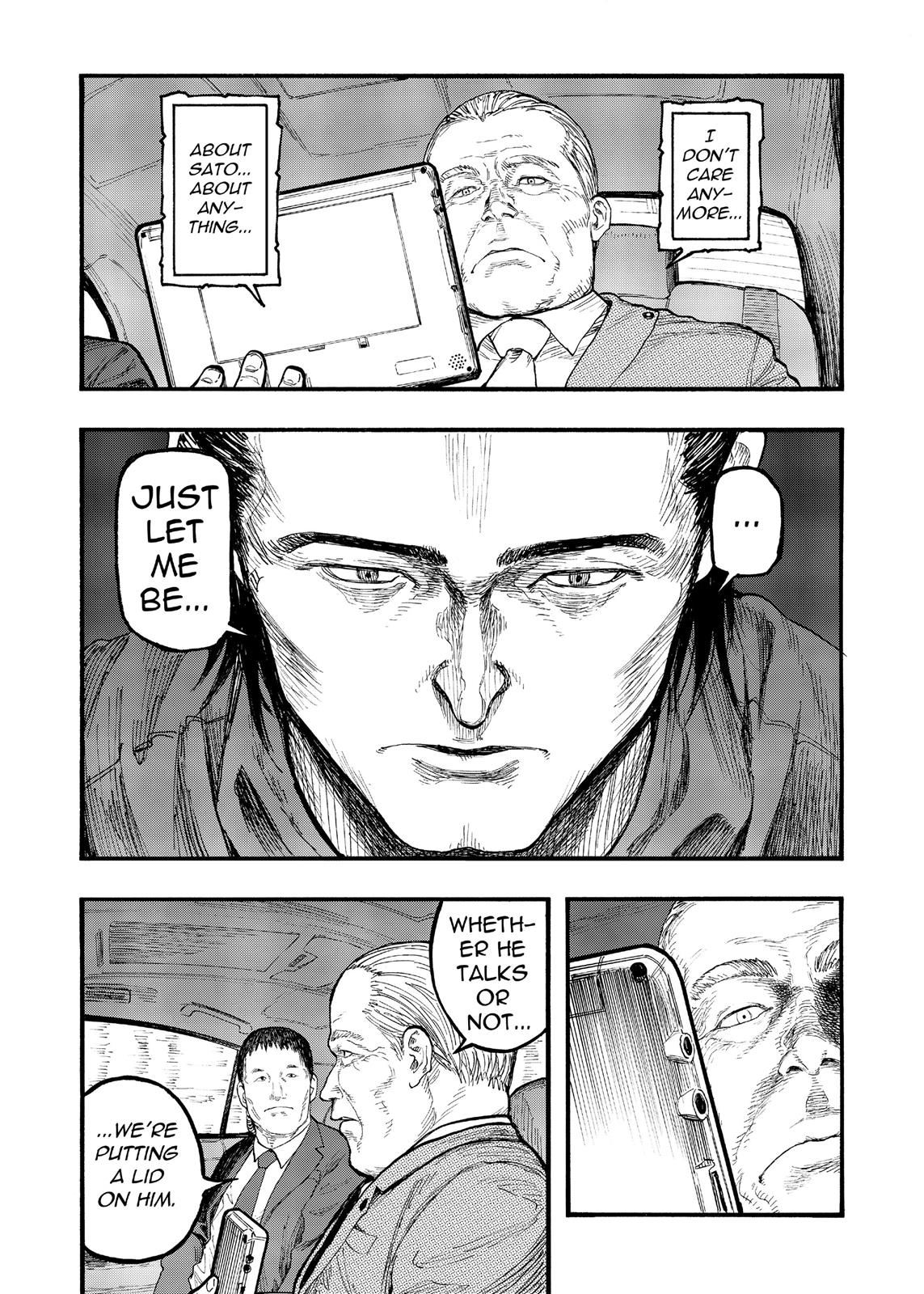 Read Ajin Demi-Human EN Manga Online