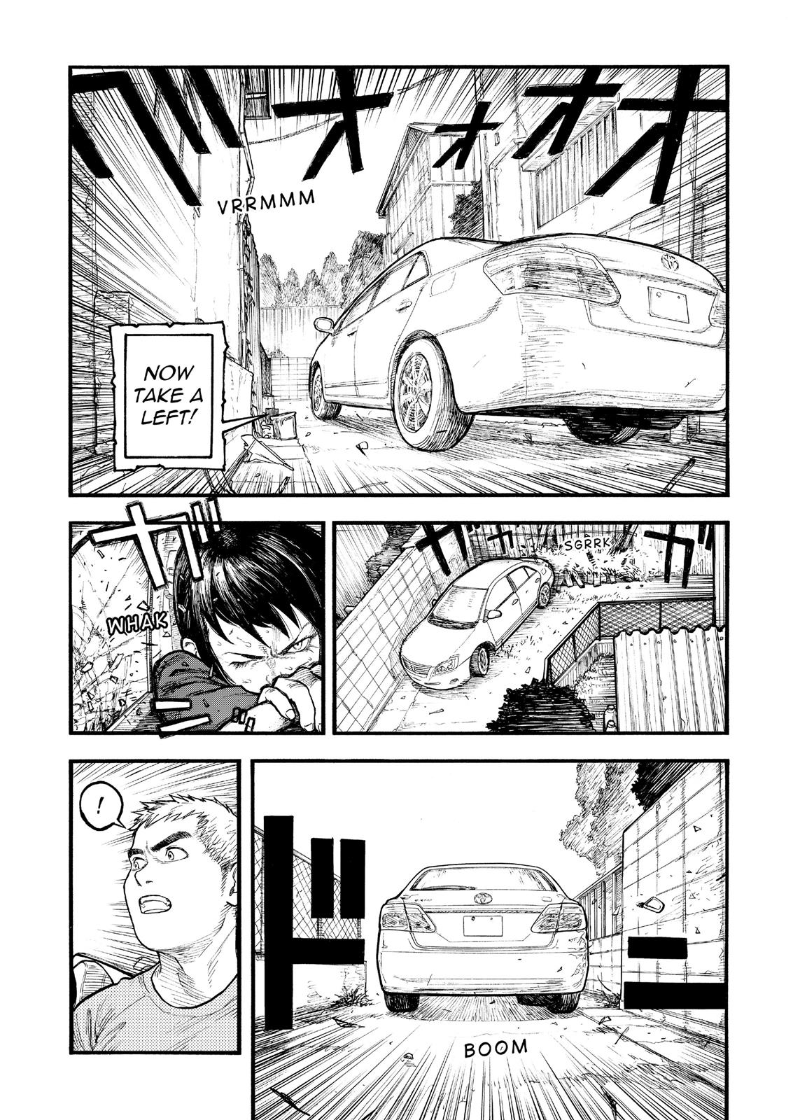 Read Ajin Demi-Human EN Manga Online