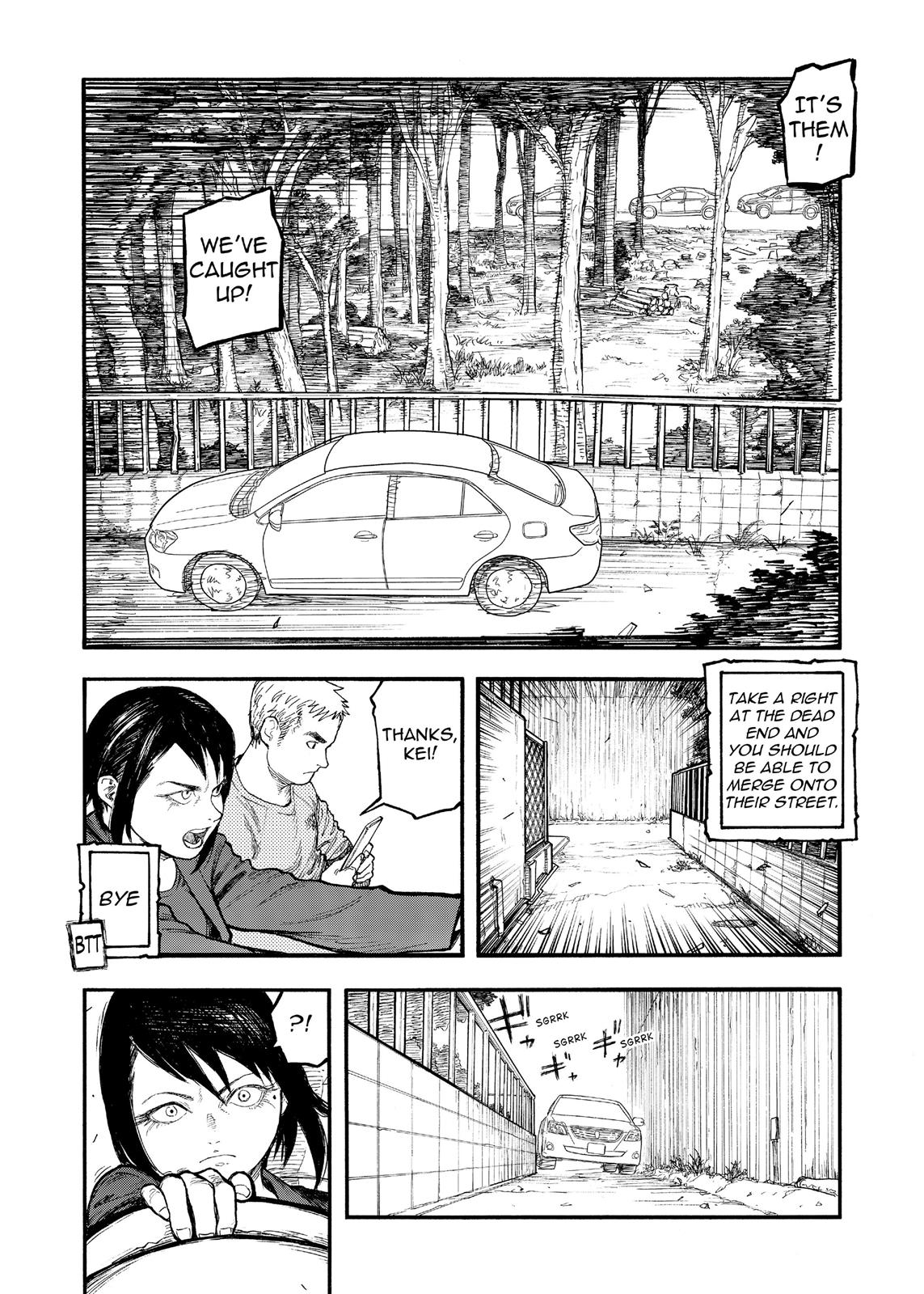 Read Ajin Demi-Human EN Manga Online