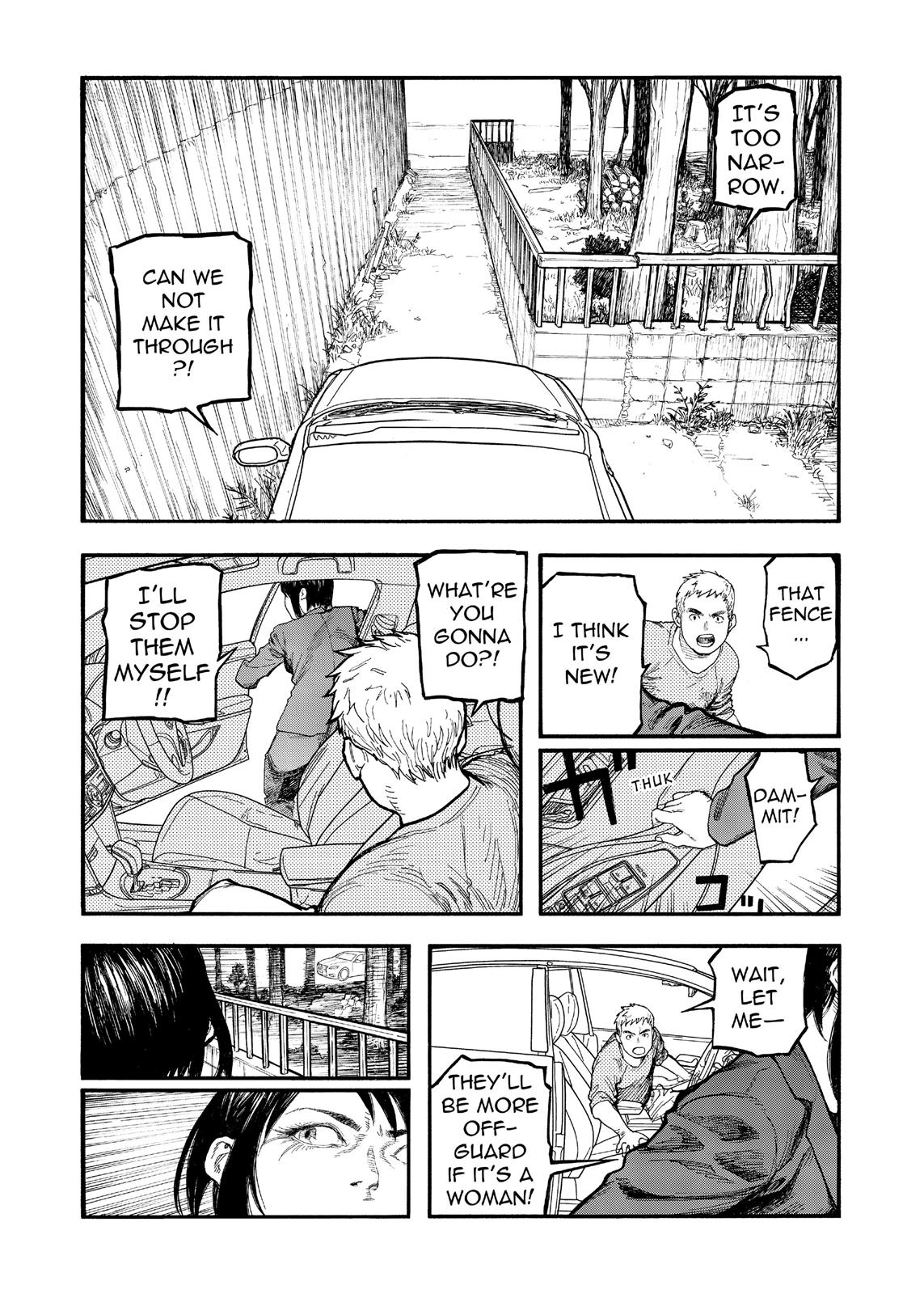 Read Ajin Demi-Human EN Manga Online