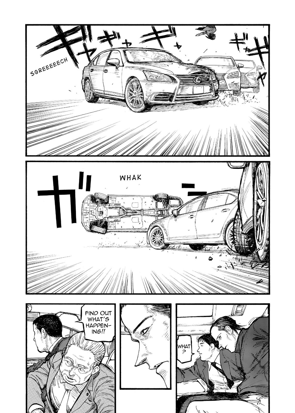 Read Ajin Demi-Human EN Manga Online