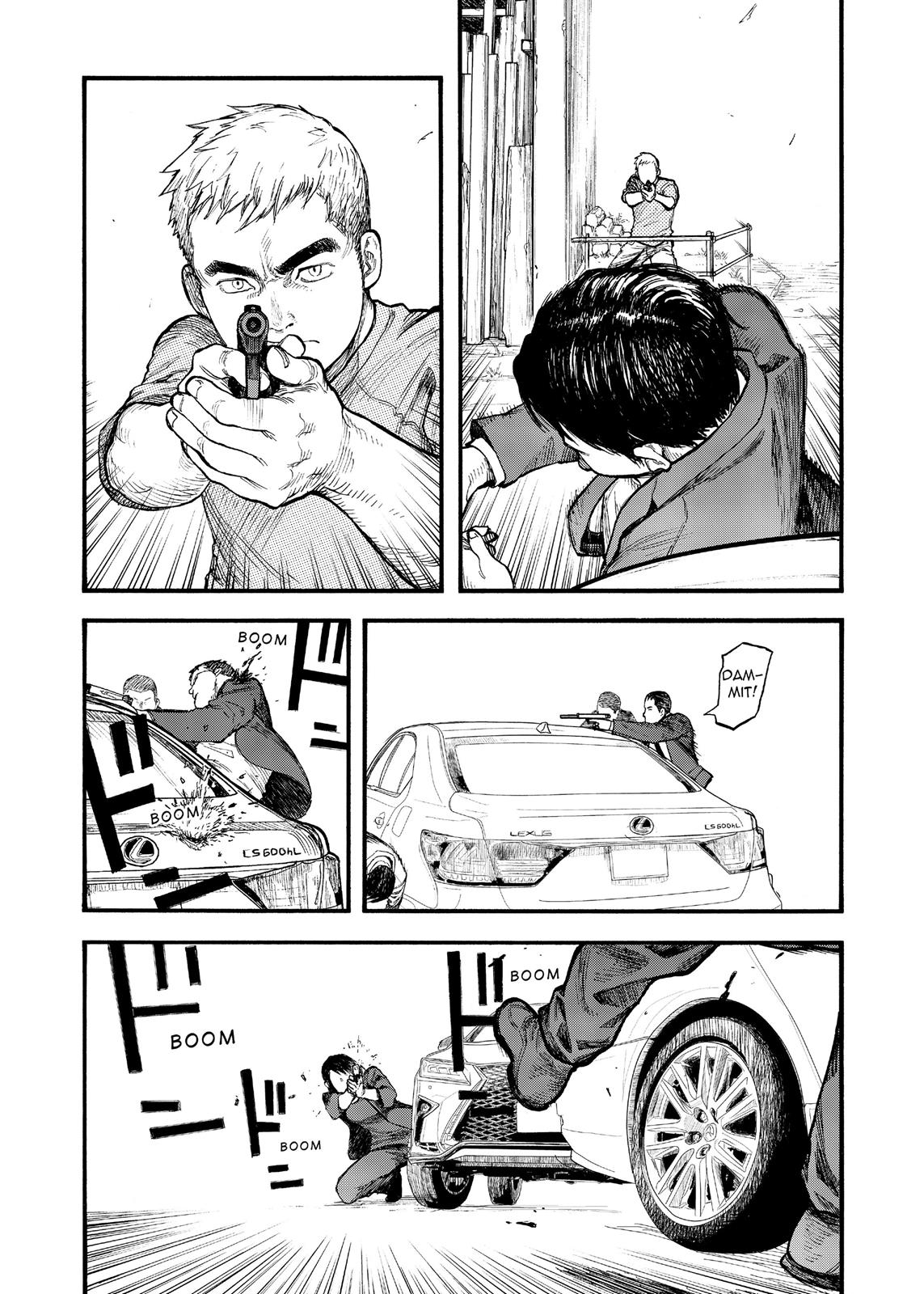Read Ajin Demi-Human EN Manga Online
