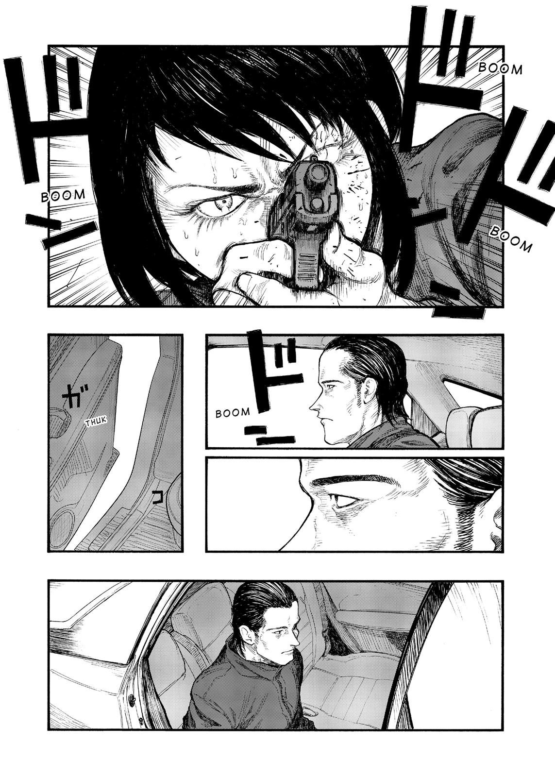 Read Ajin Demi-Human EN Manga Online