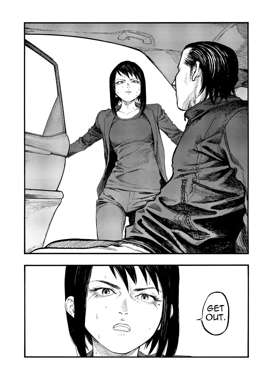 Read Ajin Demi-Human EN Manga Online