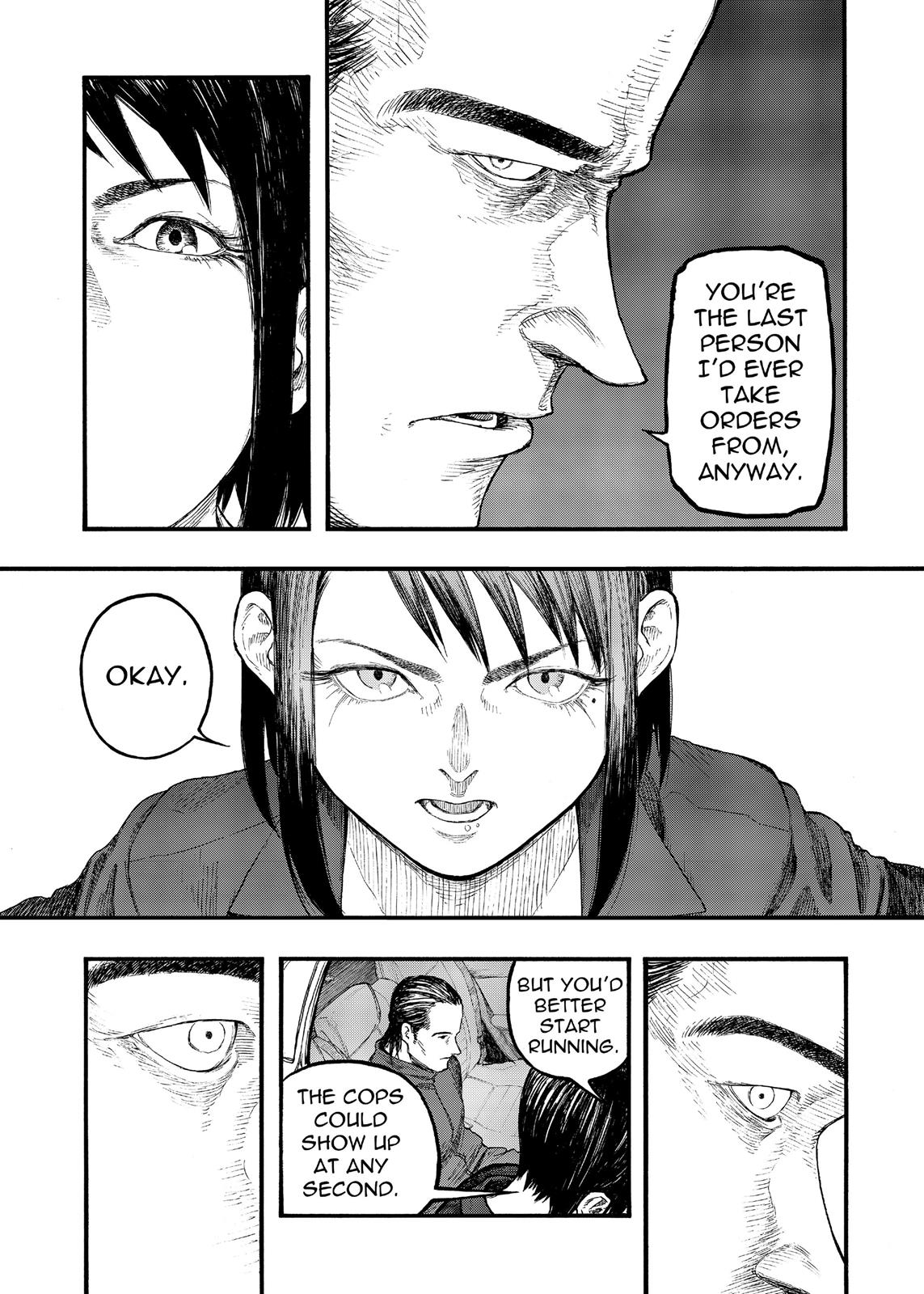 Read Ajin Demi-Human EN Manga Online