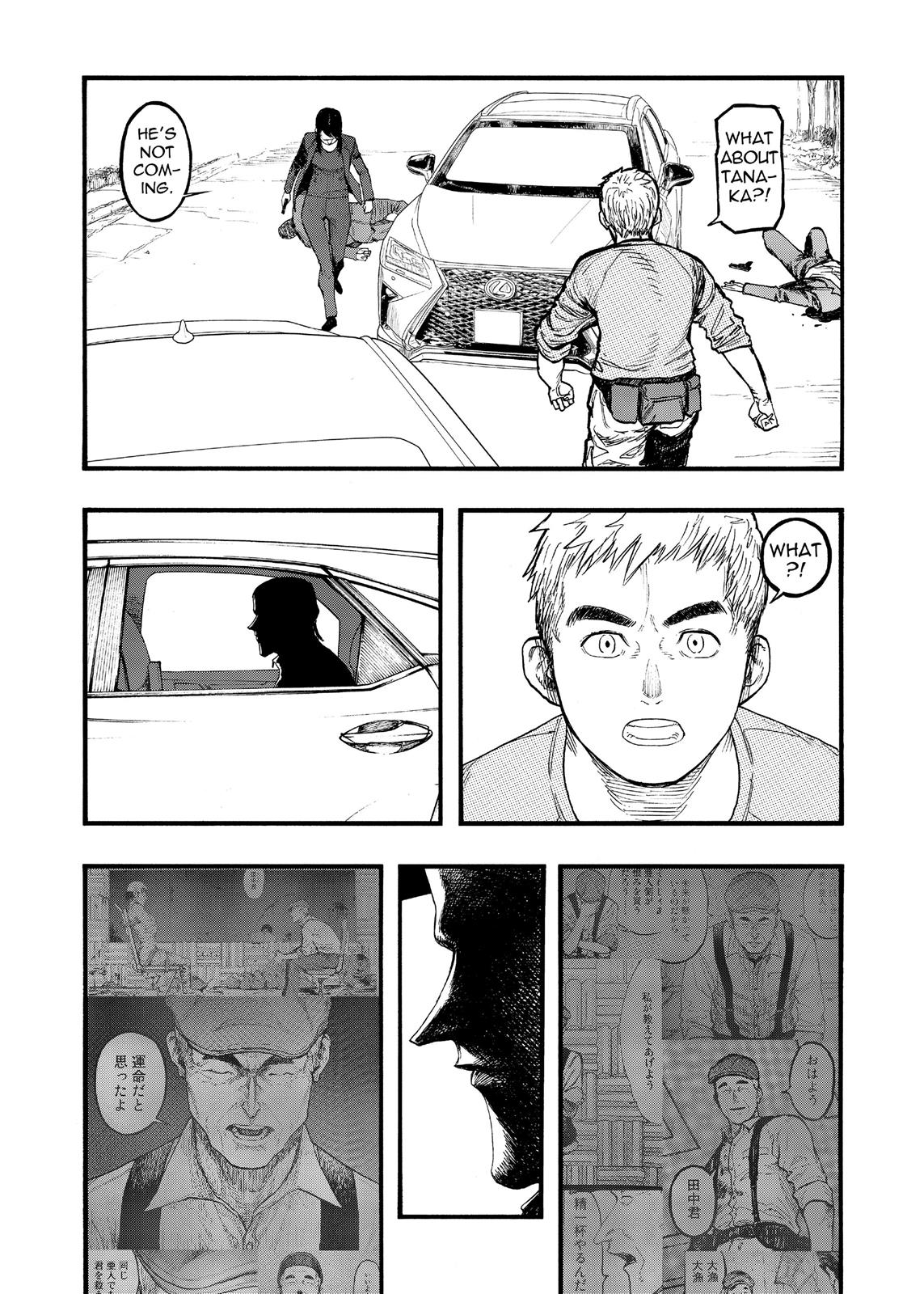 Read Ajin Demi-Human EN Manga Online