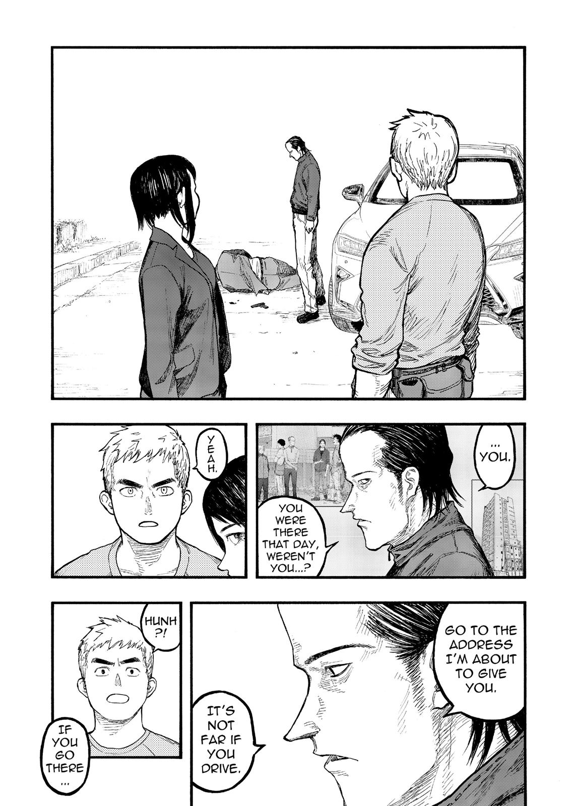 Read Ajin Demi-Human EN Manga Online