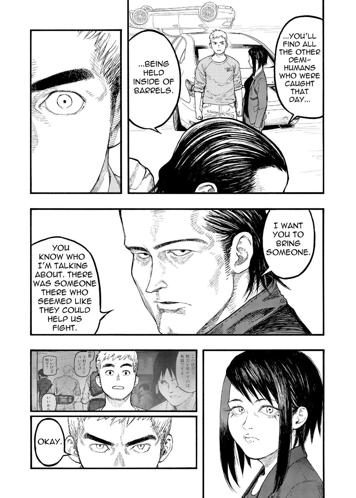 Read Ajin Demi-Human EN Manga Online