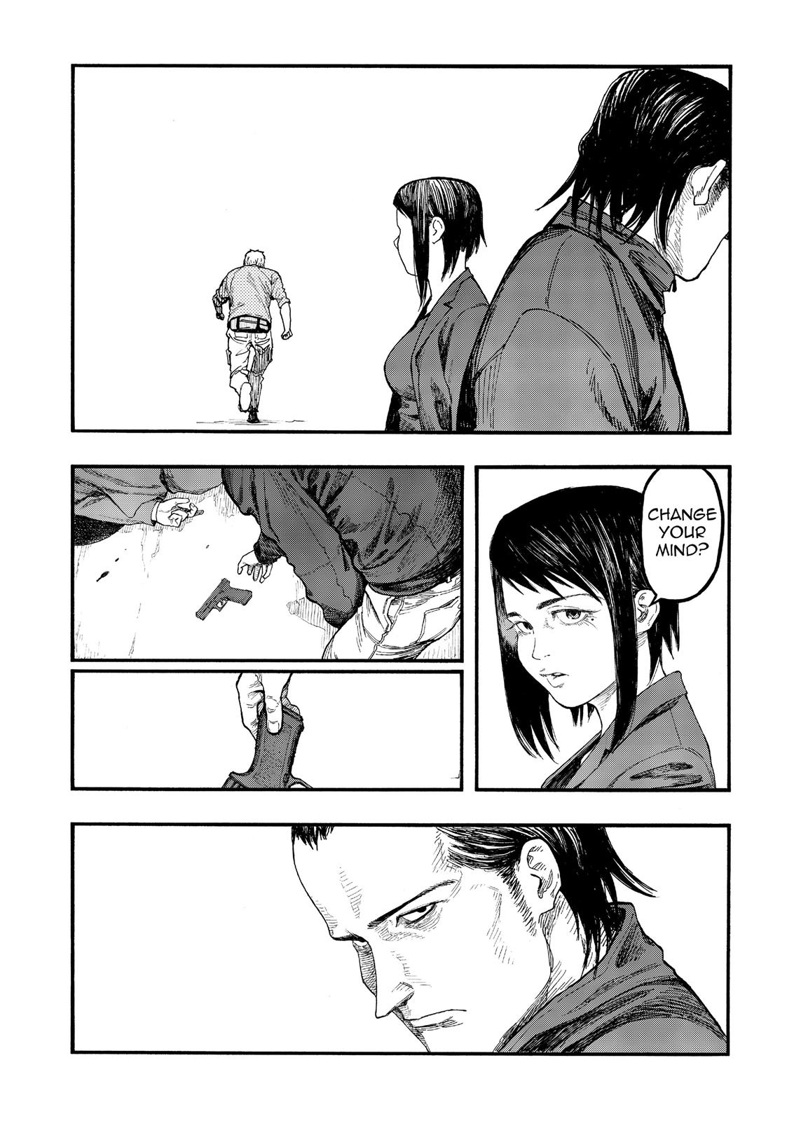Read Ajin Demi-Human EN Manga Online