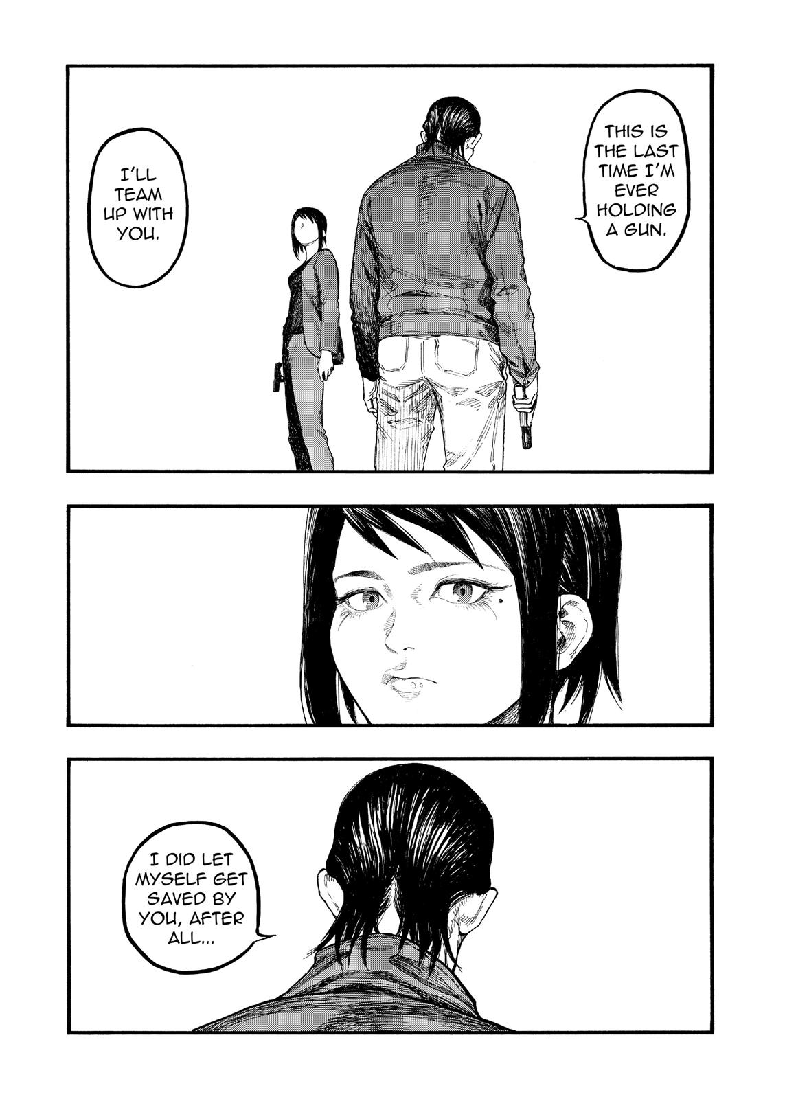 Read Ajin Demi-Human EN Manga Online