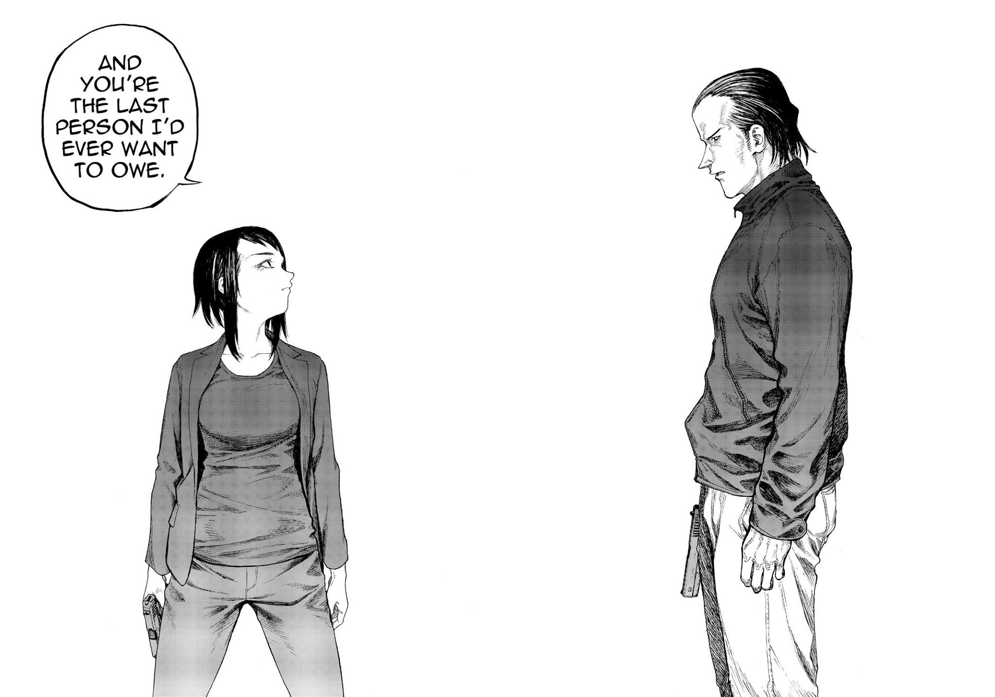 Read Ajin Demi-Human EN Manga Online
