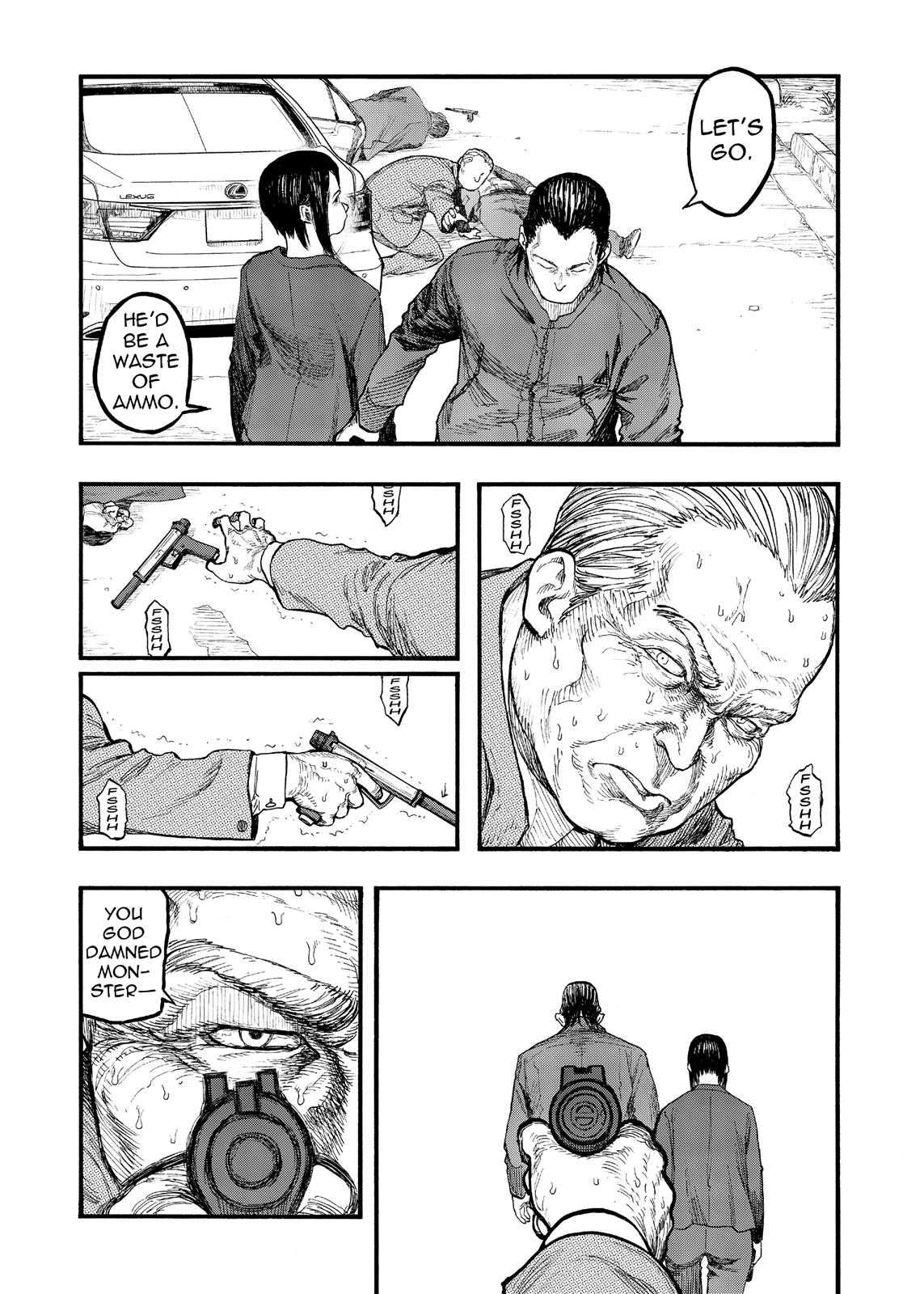Read Ajin Demi-Human EN Manga Online
