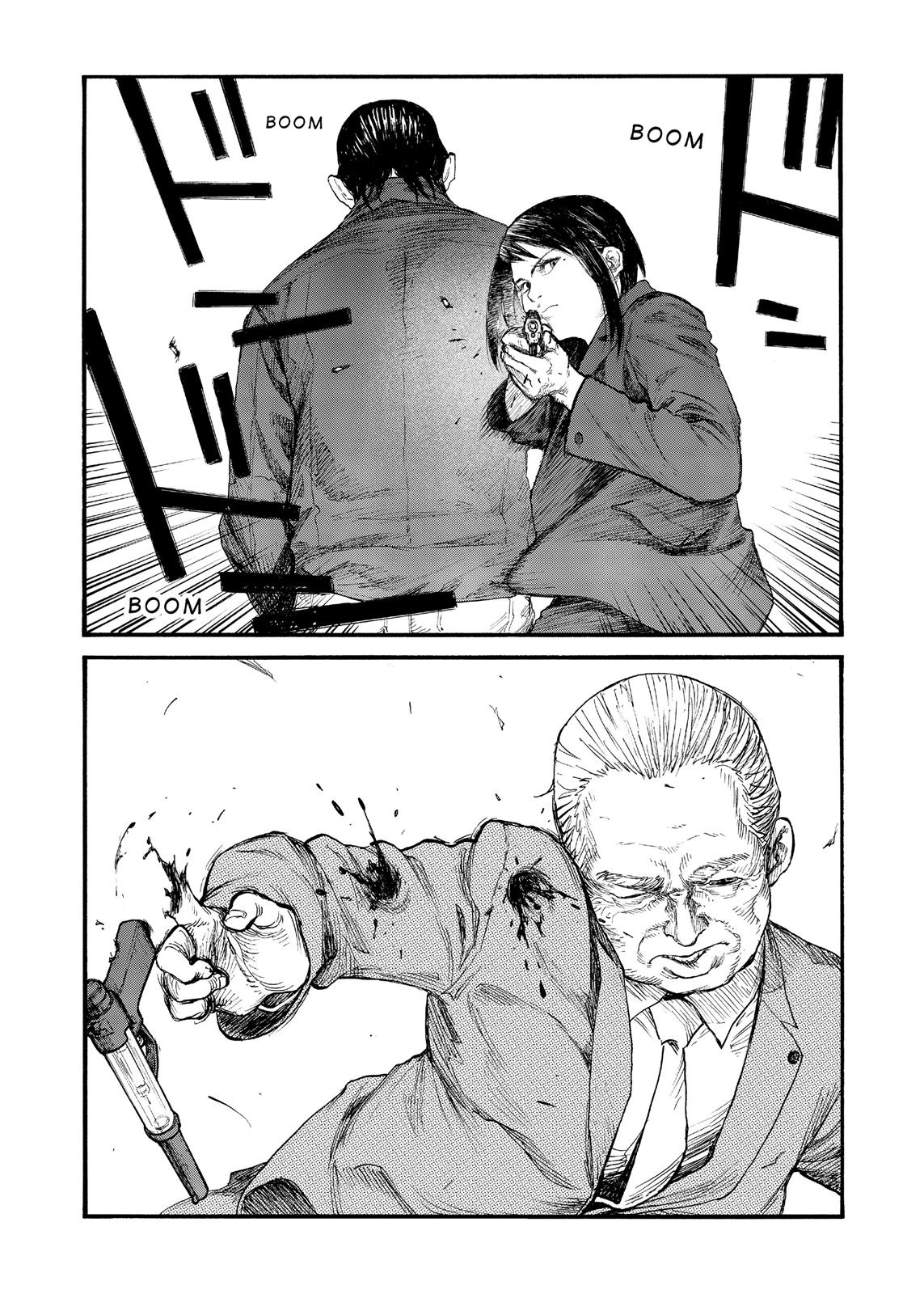 Read Ajin Demi-Human EN Manga Online