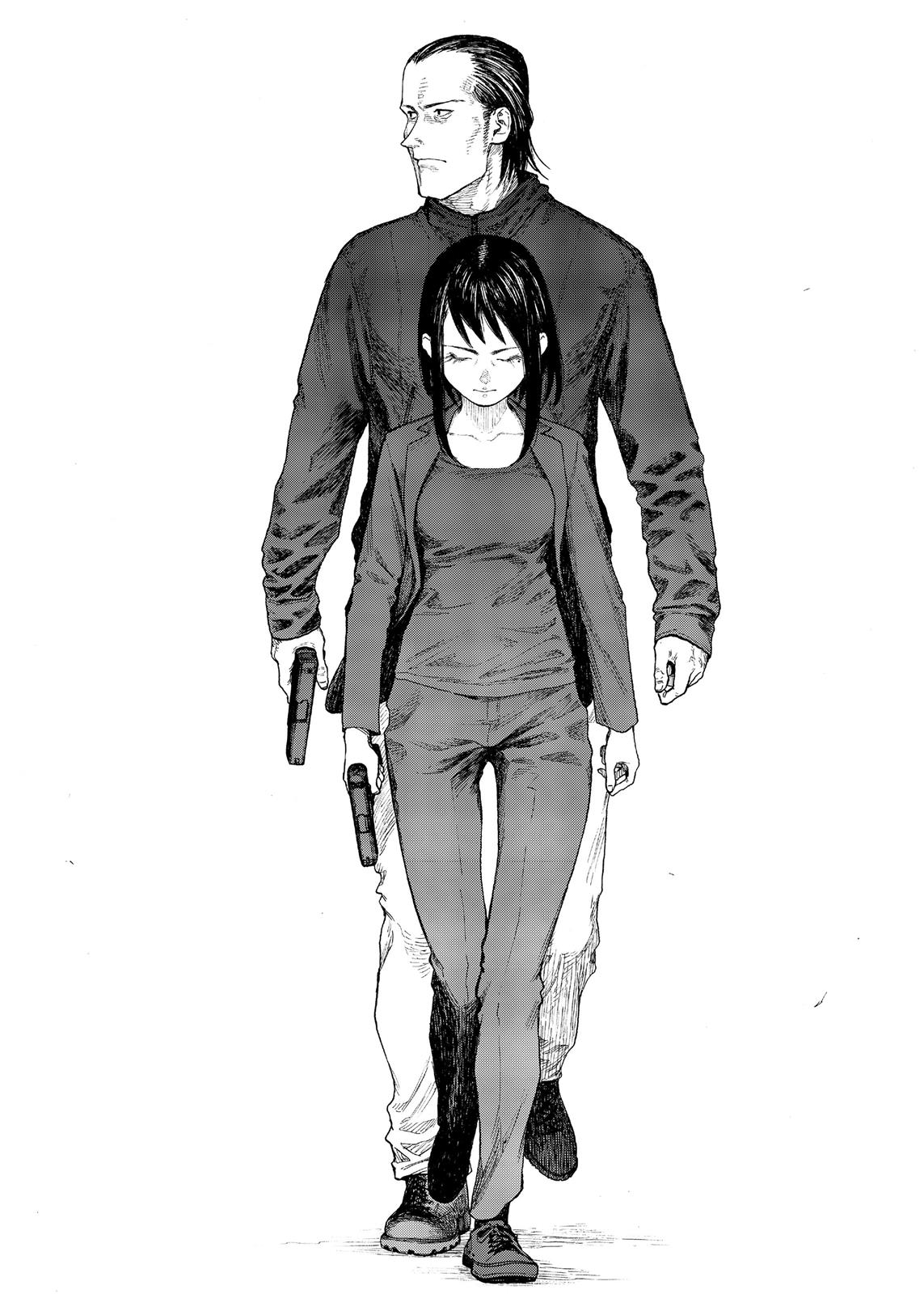 Read Ajin Demi-Human EN Manga Online