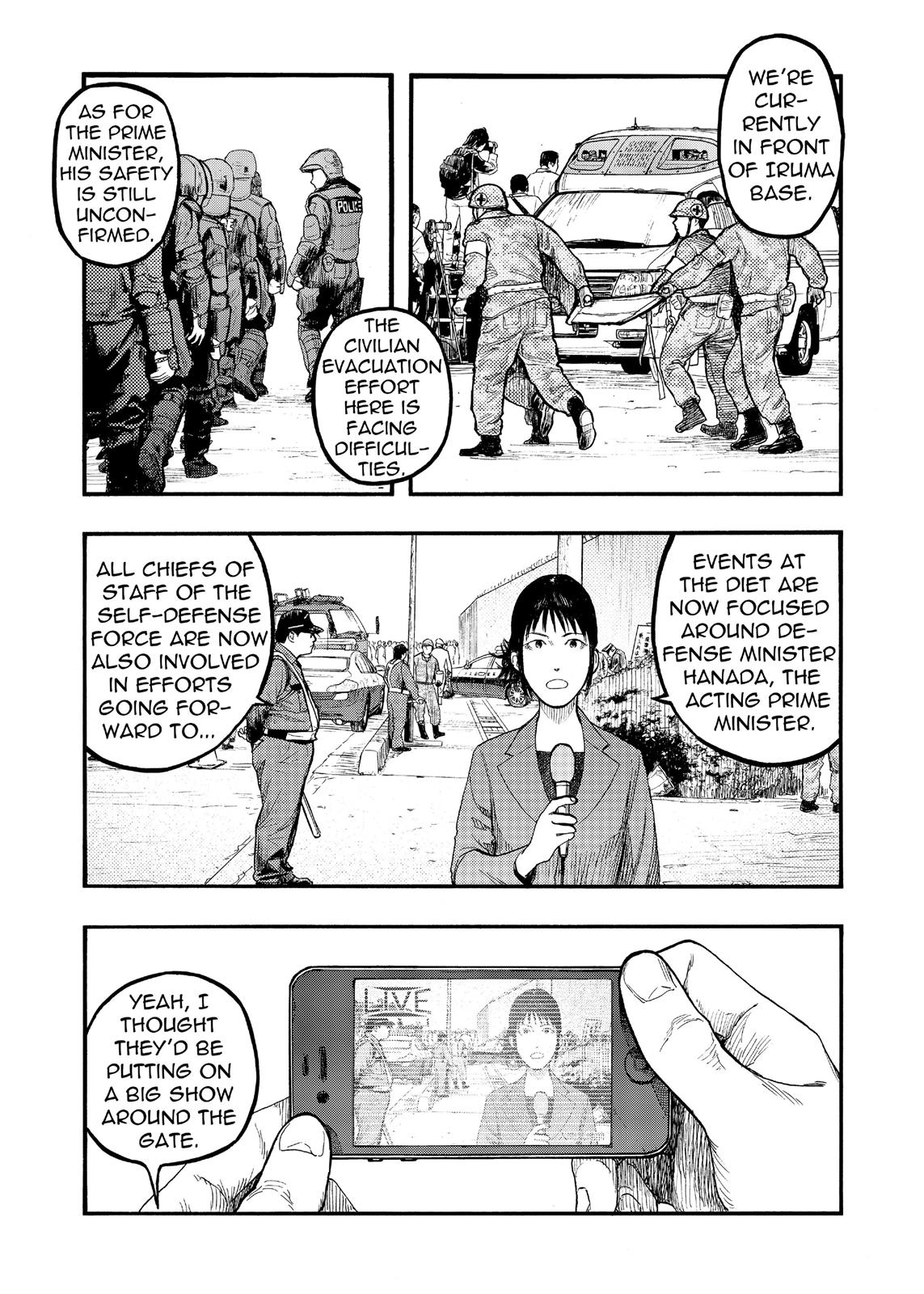 Read Ajin Demi-Human EN Manga Online
