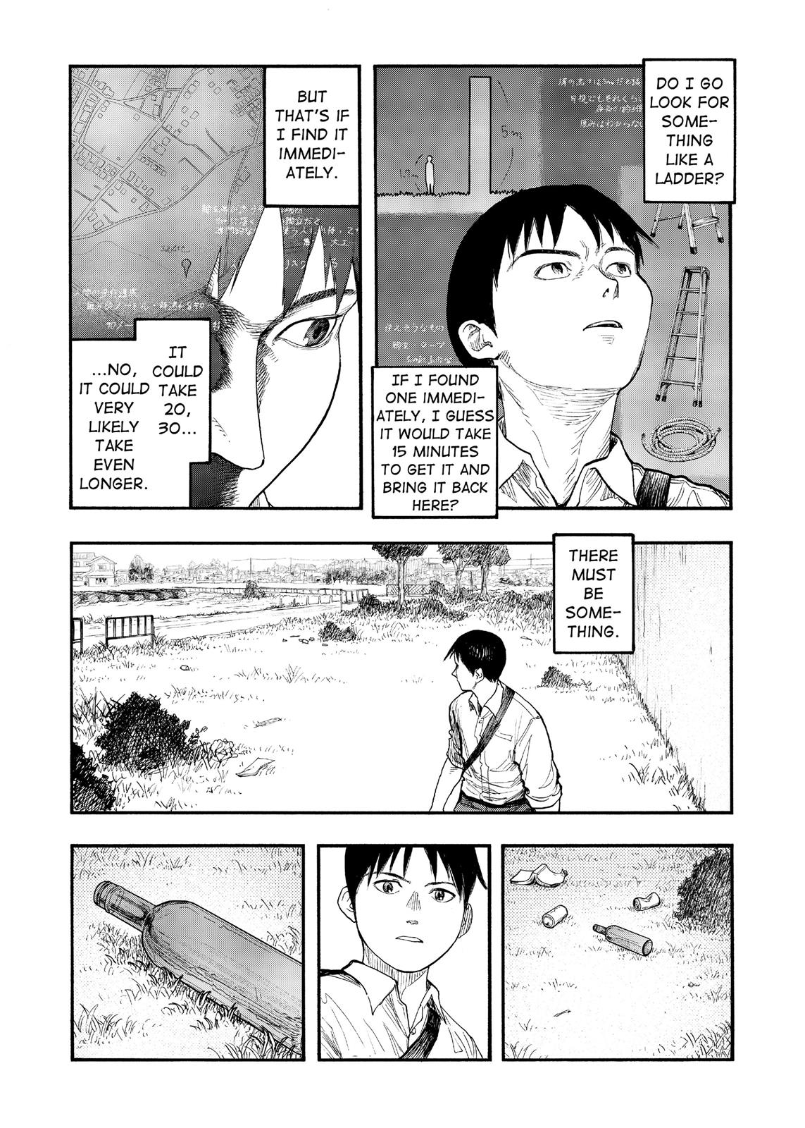 Read Ajin Demi-Human EN Manga Online