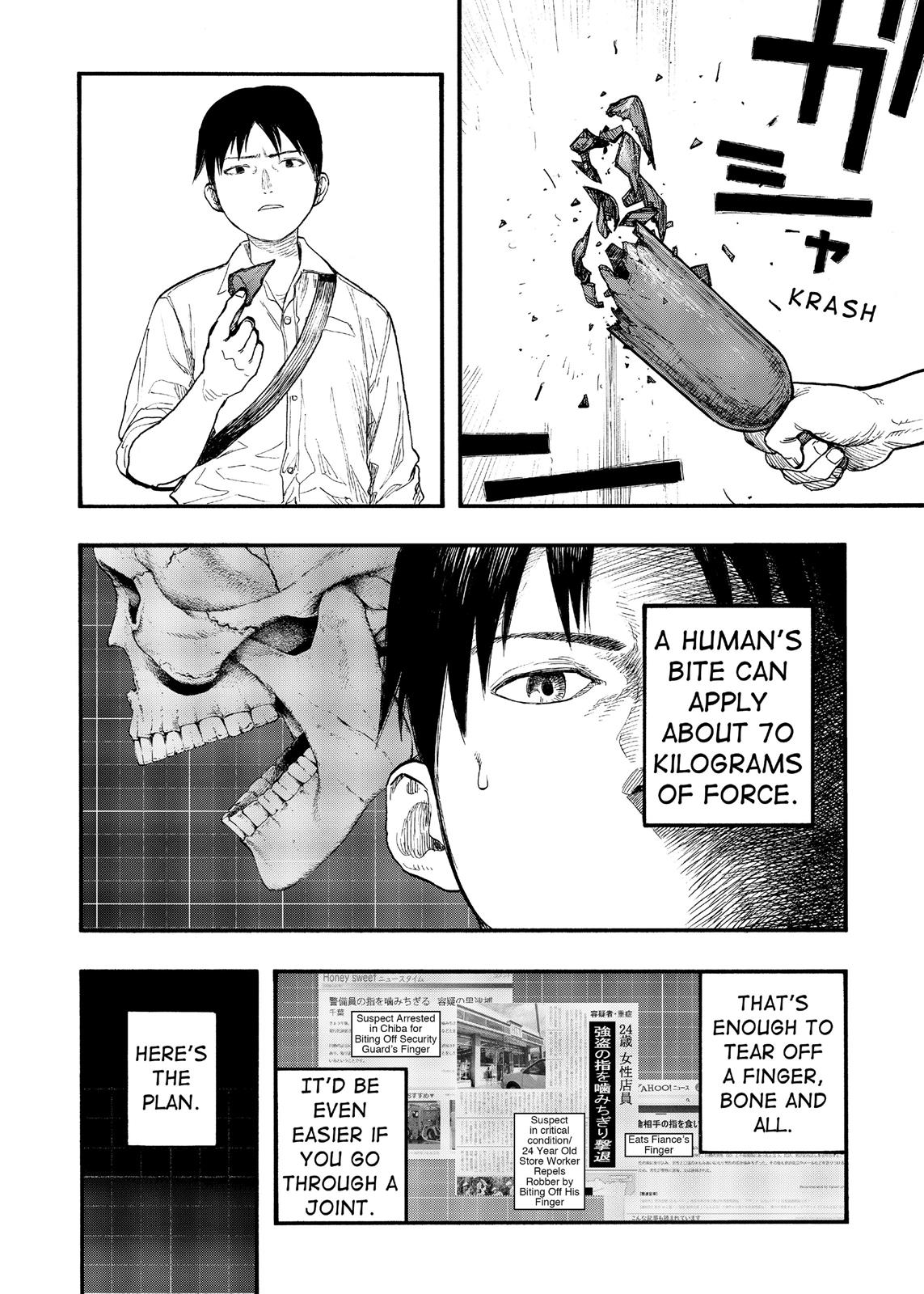 Read Ajin Demi-Human EN Manga Online