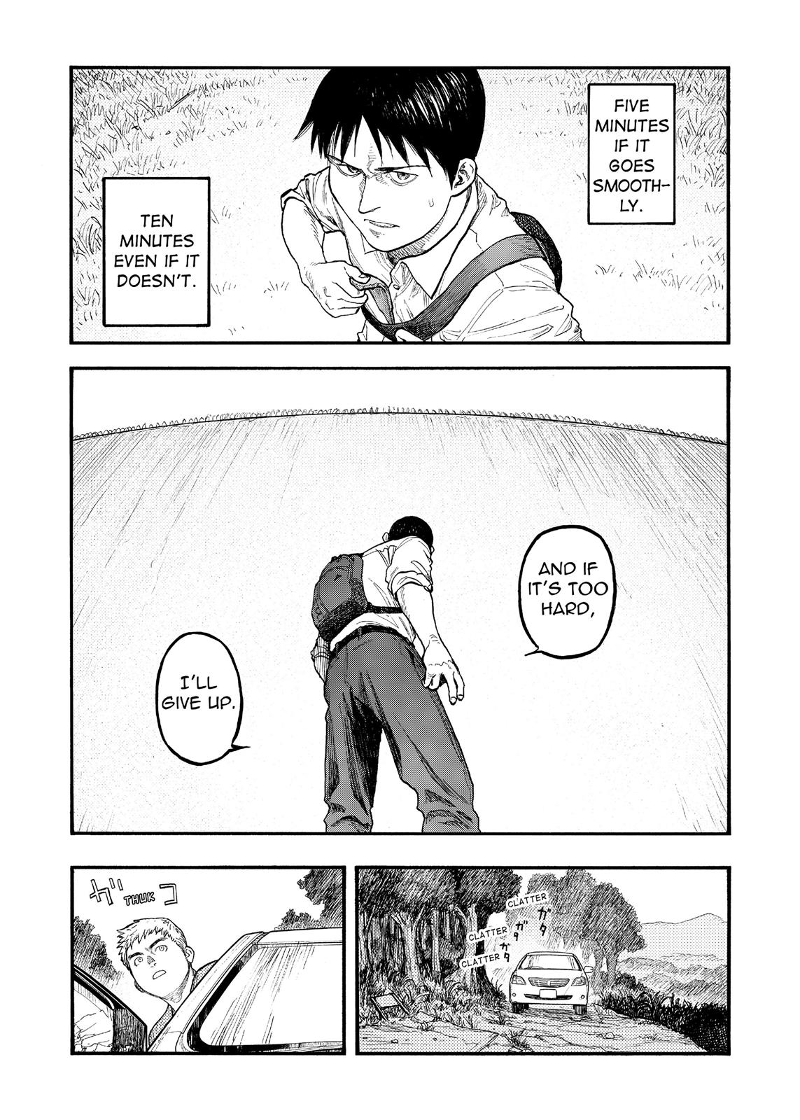 Read Ajin Demi-Human EN Manga Online